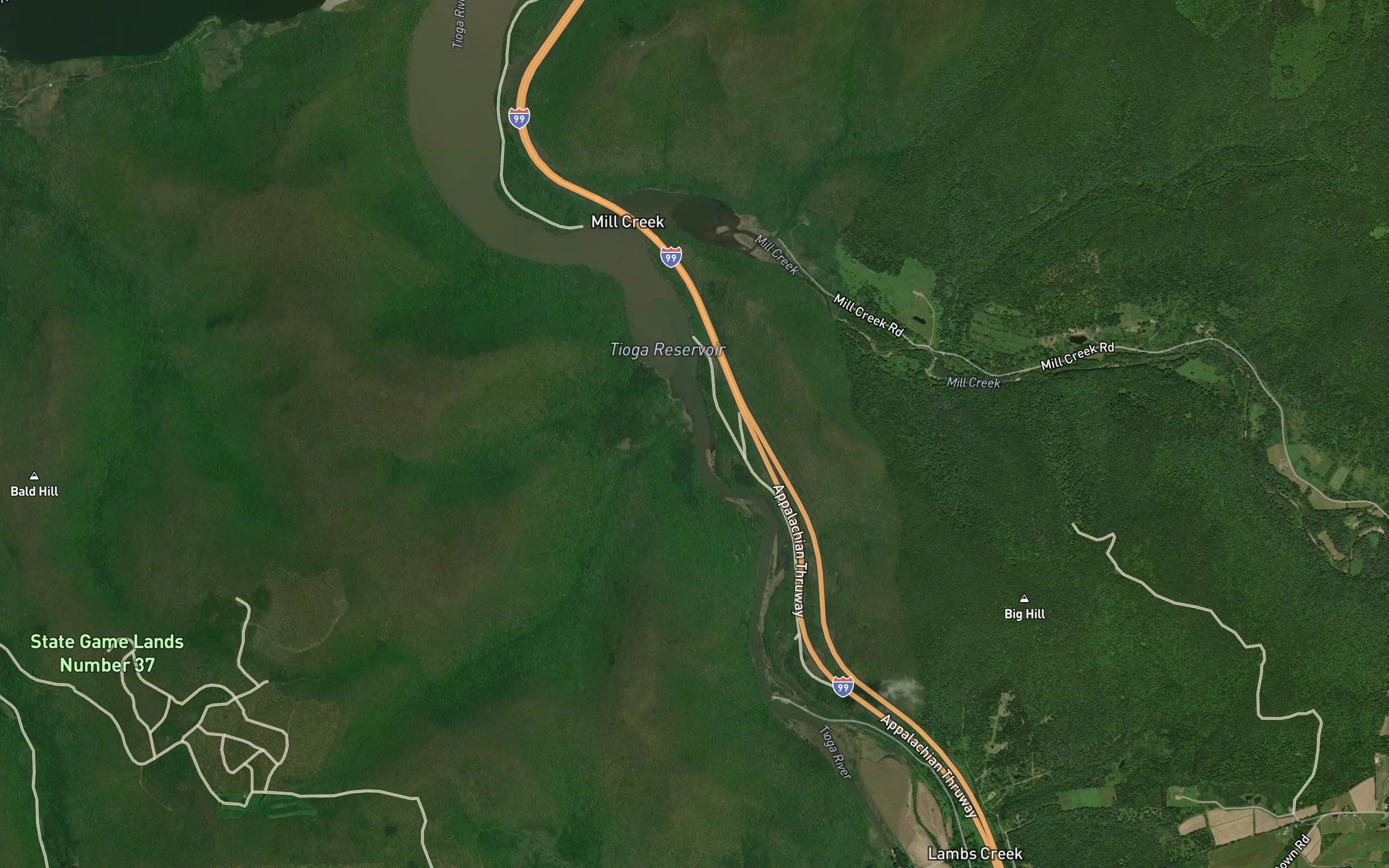 Big Rift Creek