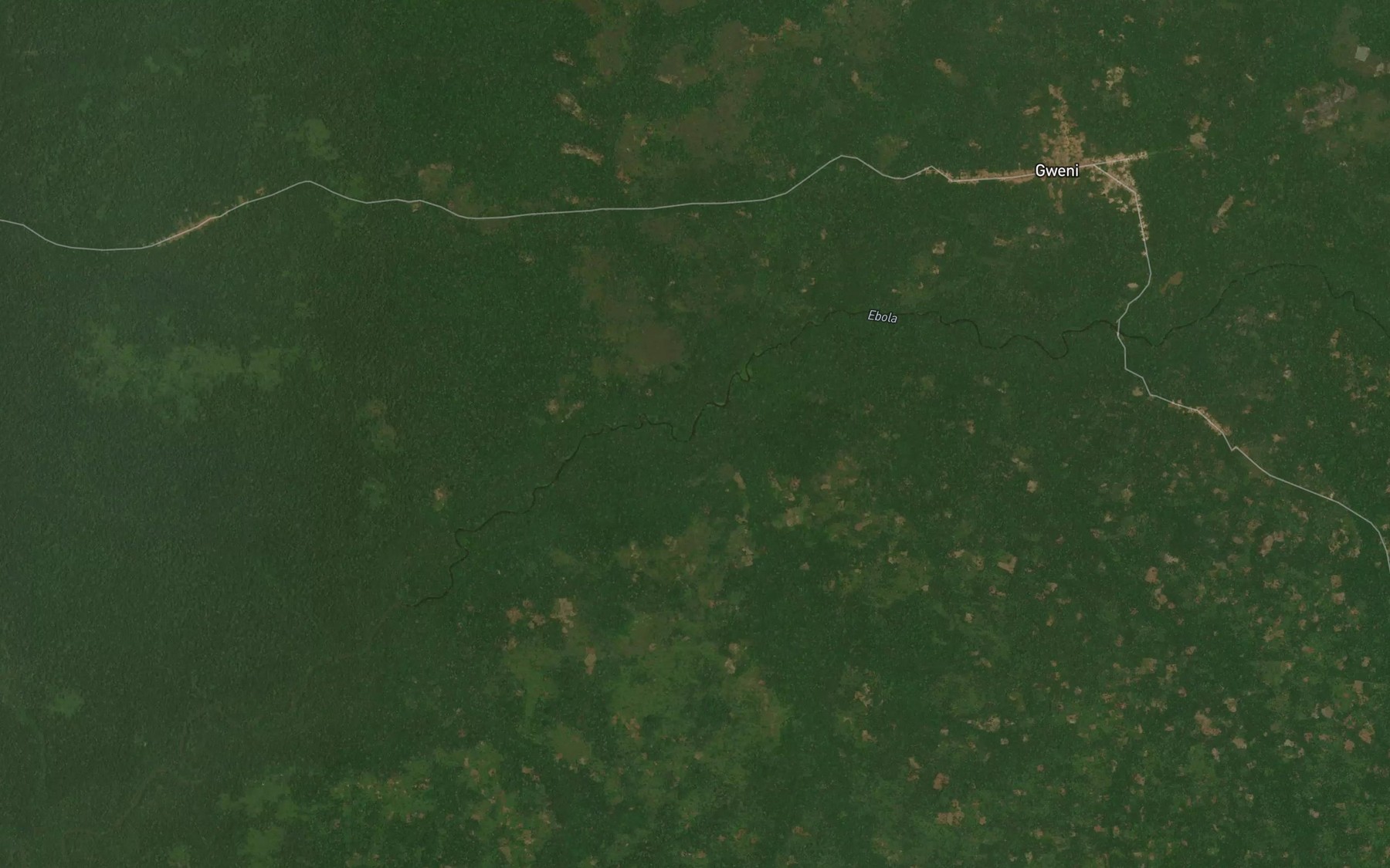 Satellite map of the Dundi