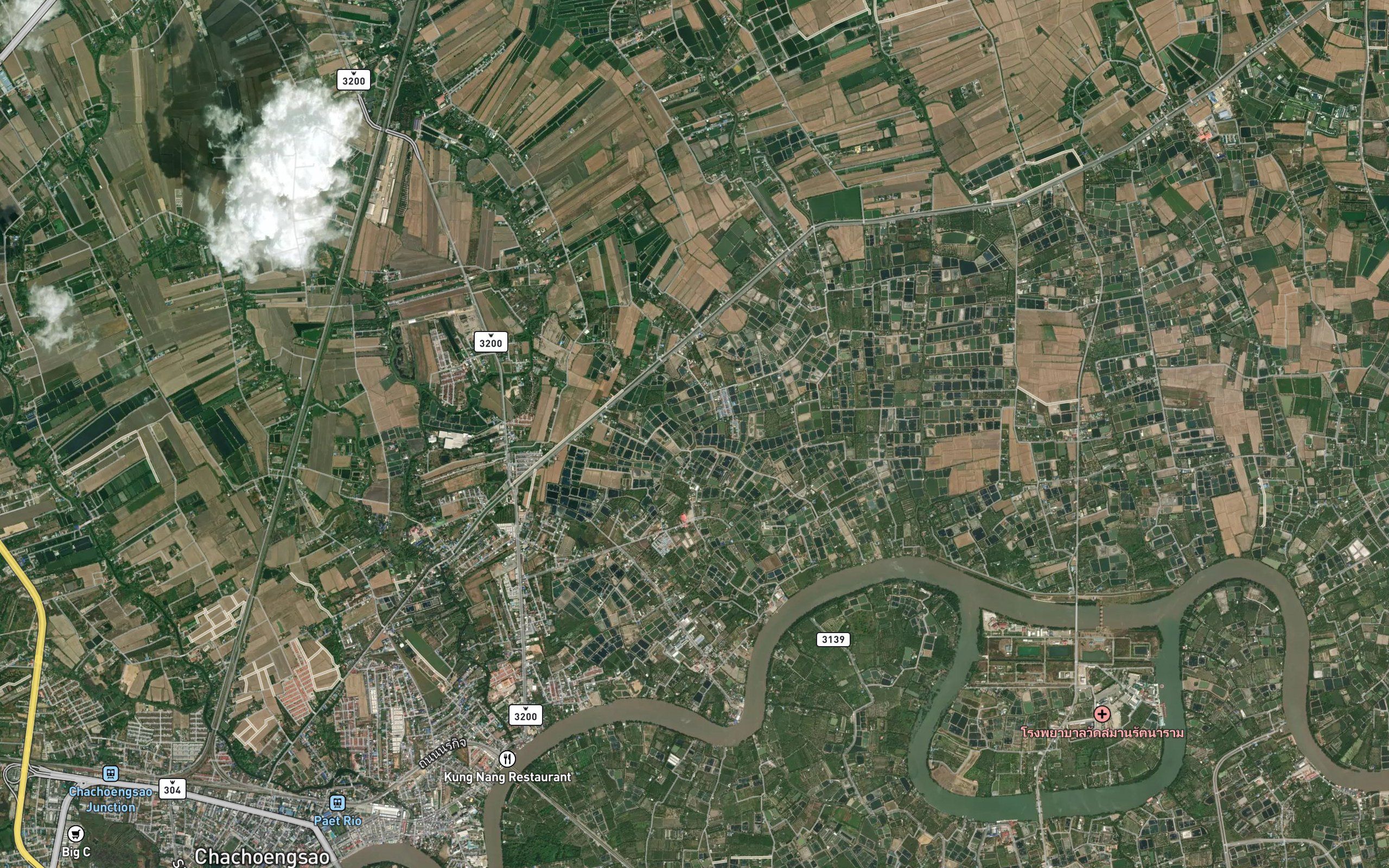 Khlong Lat Bang Kaeo Sampathun