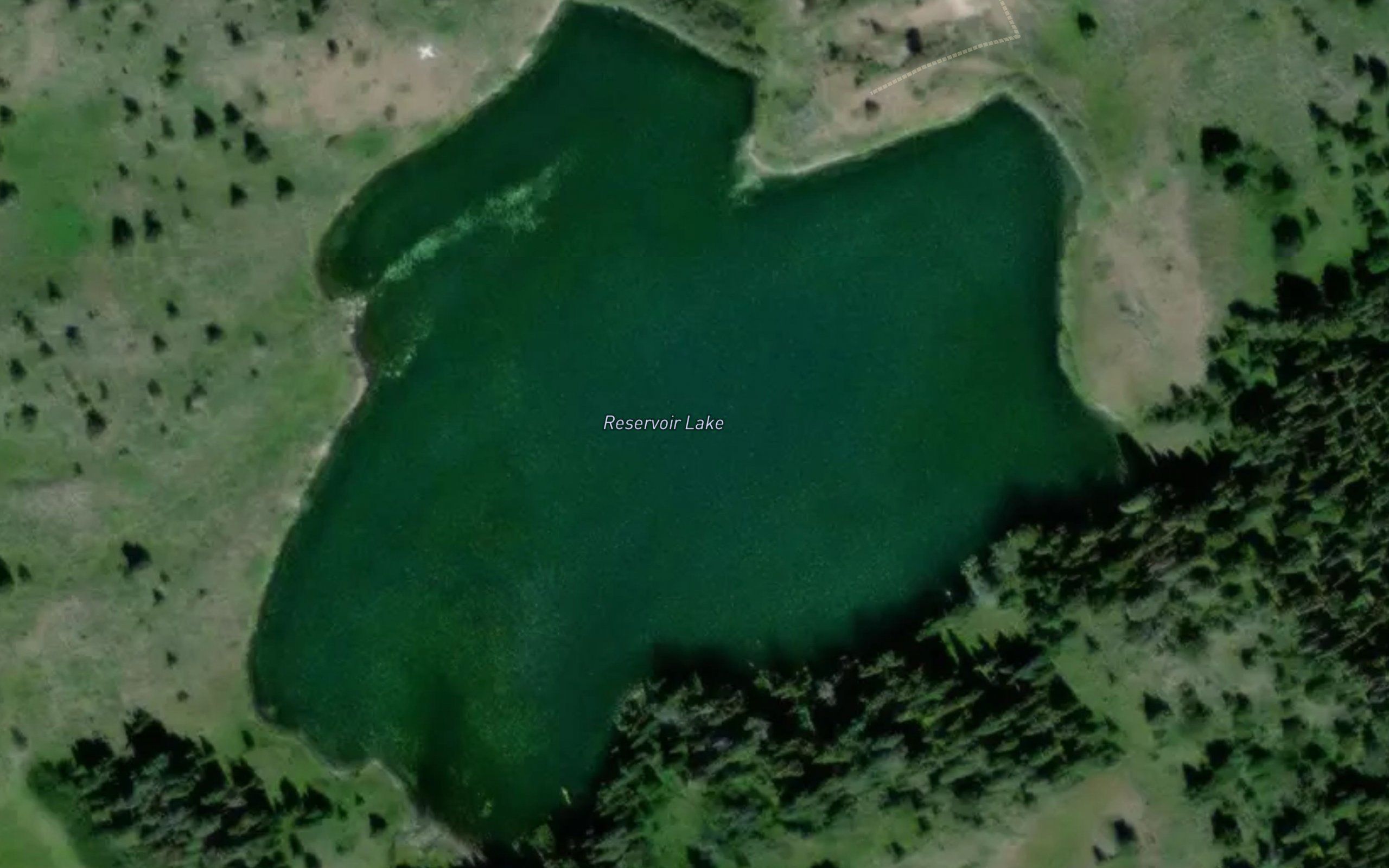 Reservoir Lake