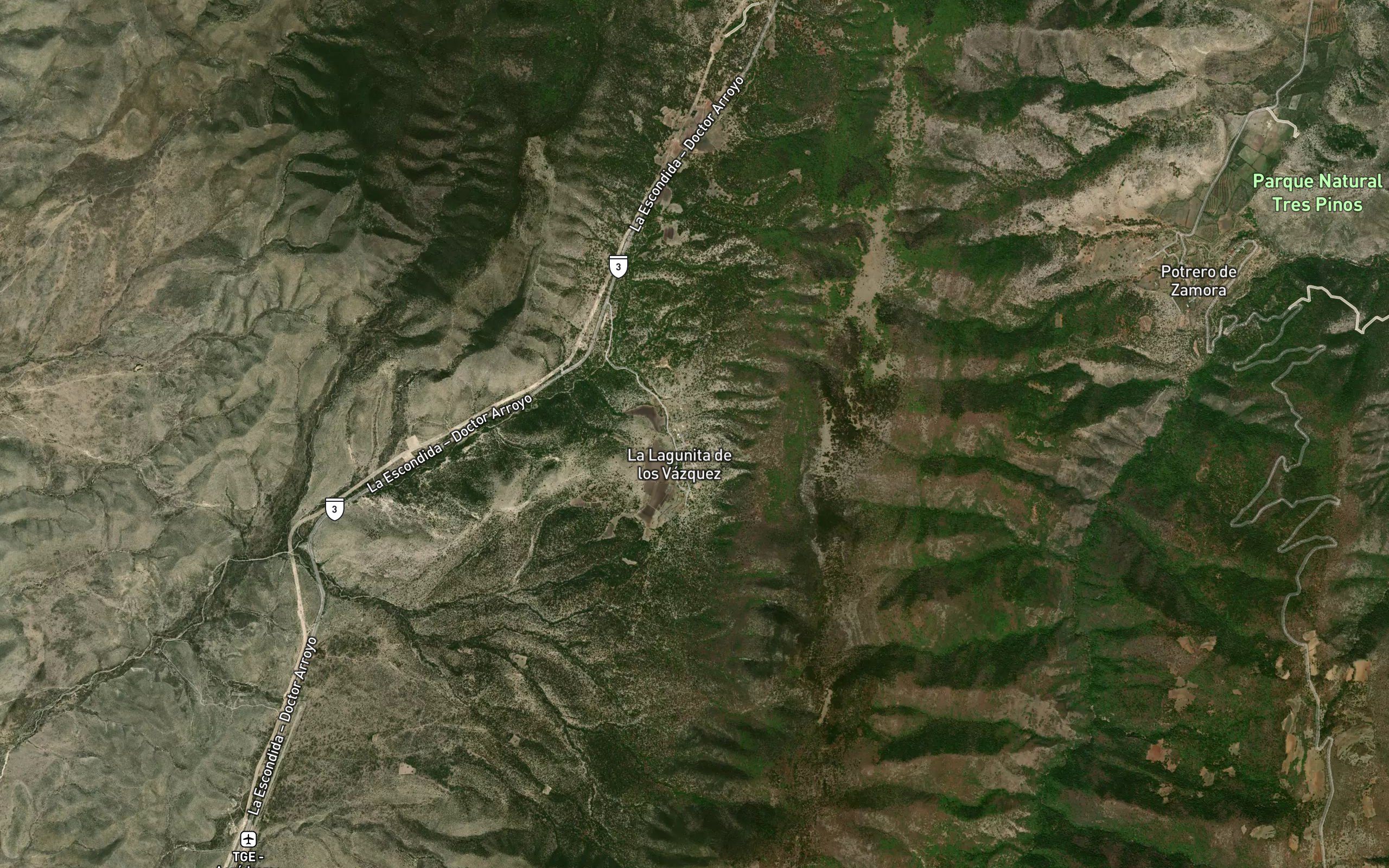 Arroyo Calanche