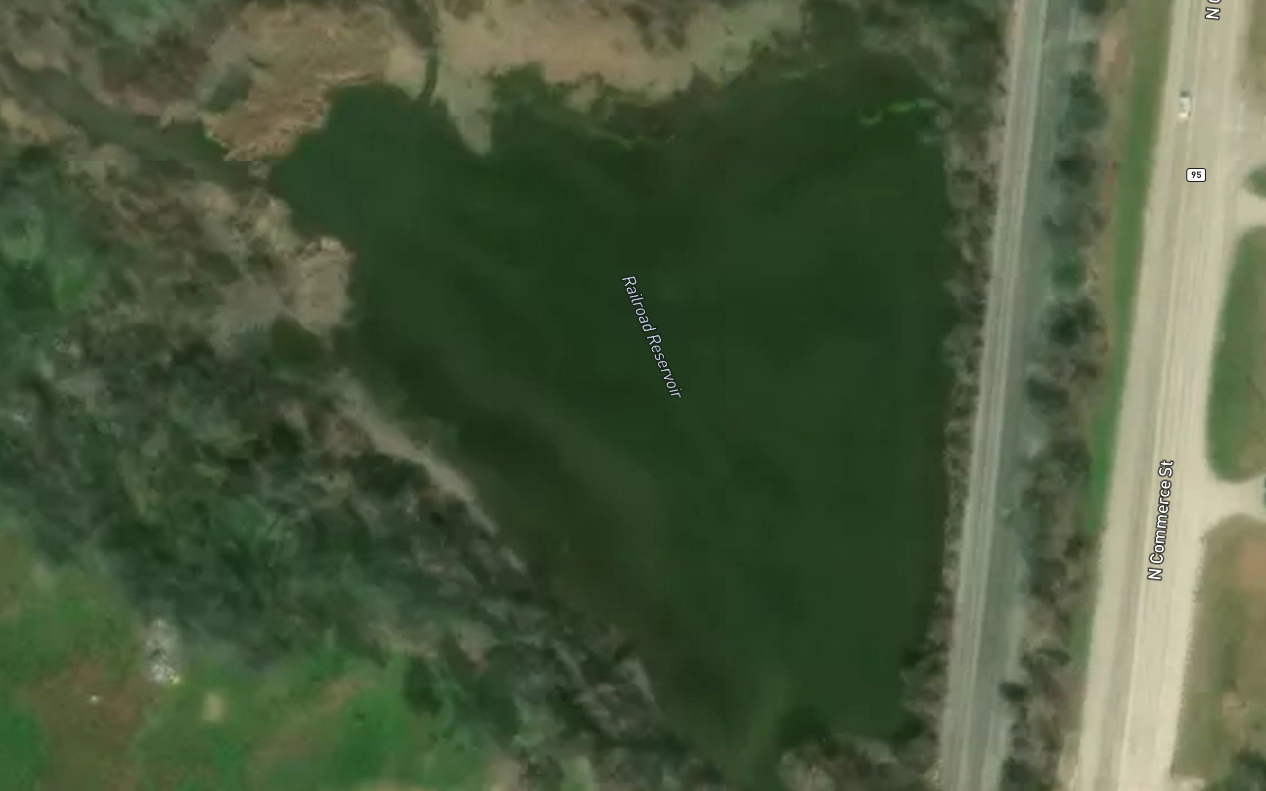 Railroad Reservoir