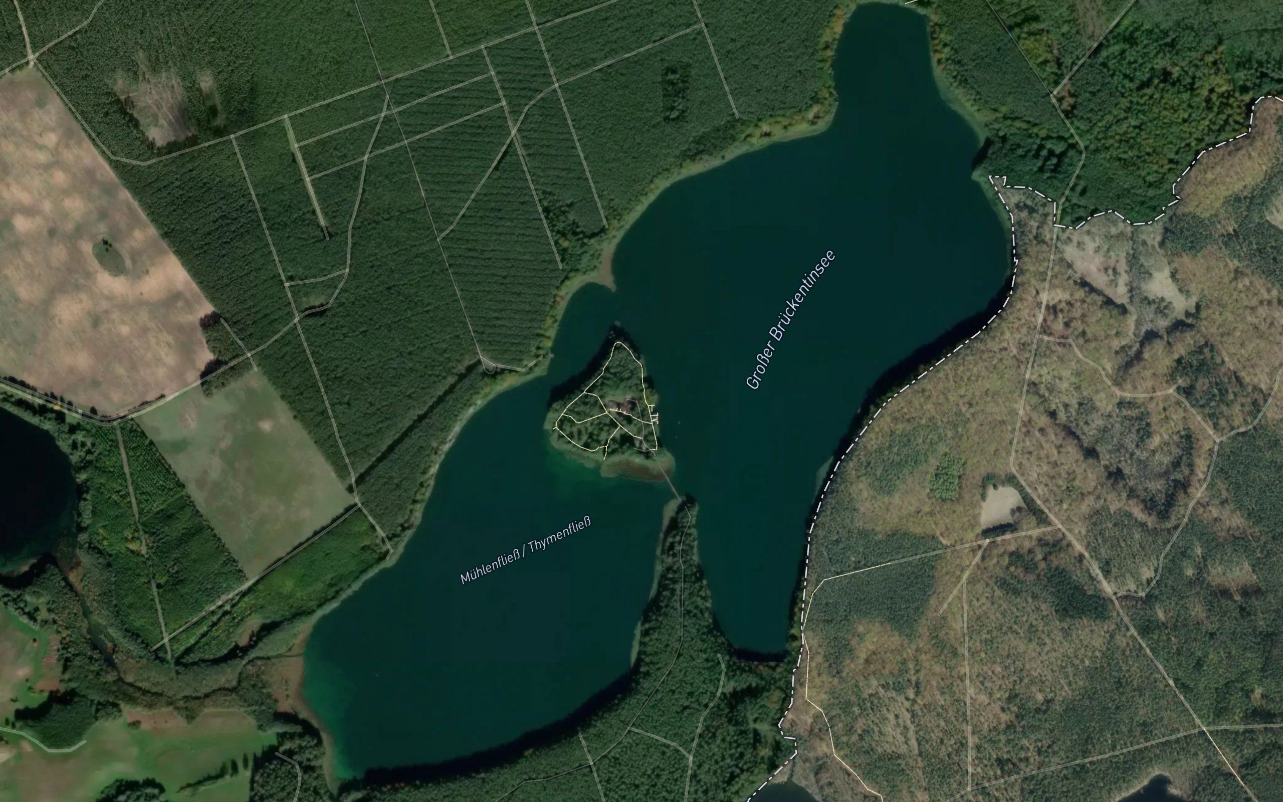 Grosser Bruckentinsee