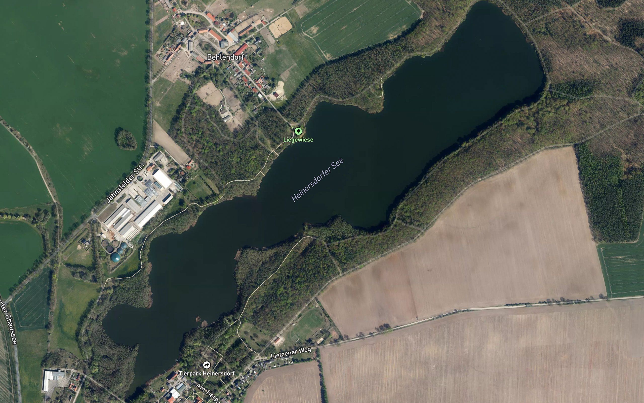Heinersdorfer See