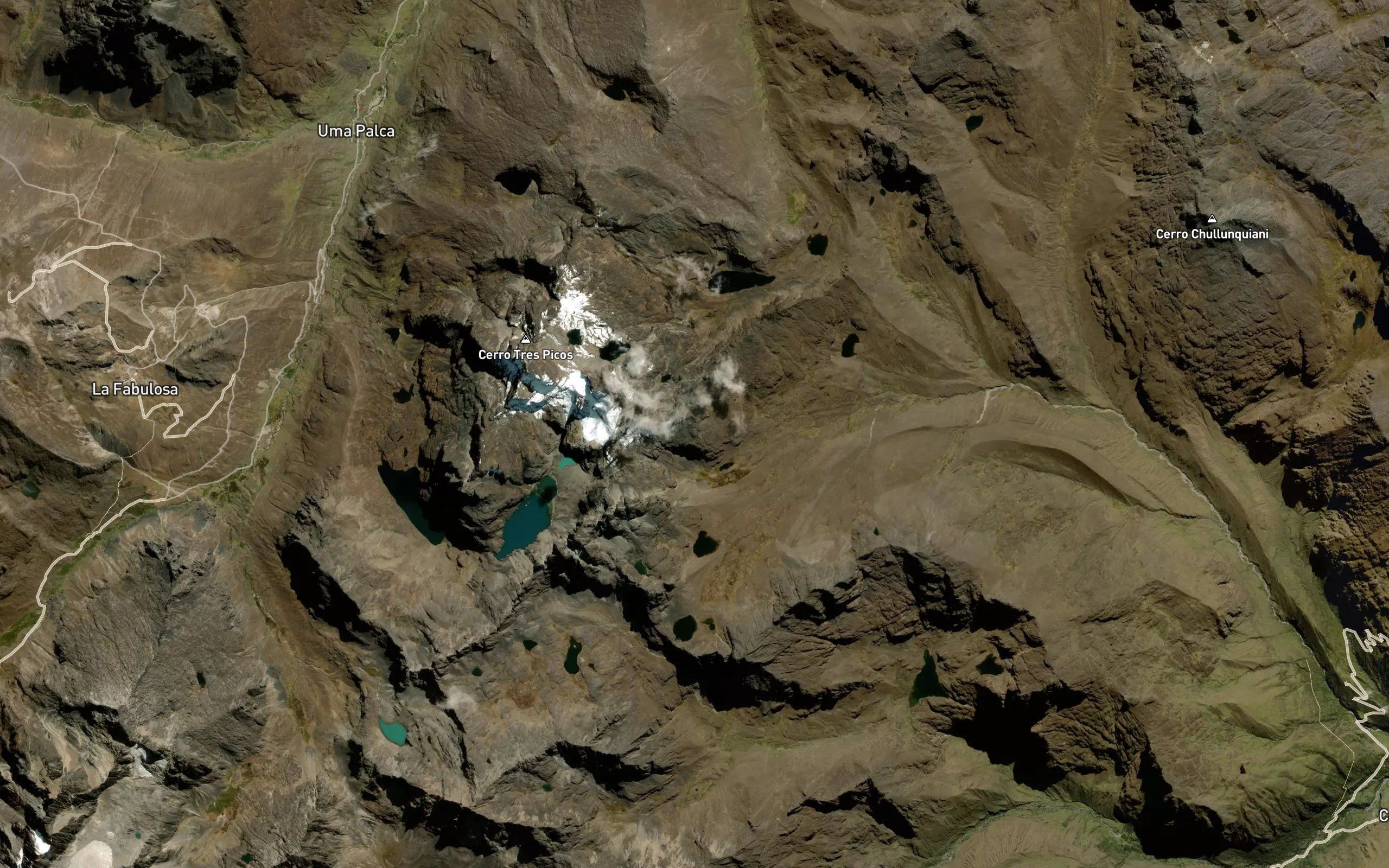 Laguna Tres Picos