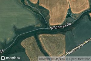Satellite map of the Little Greasewood Creek