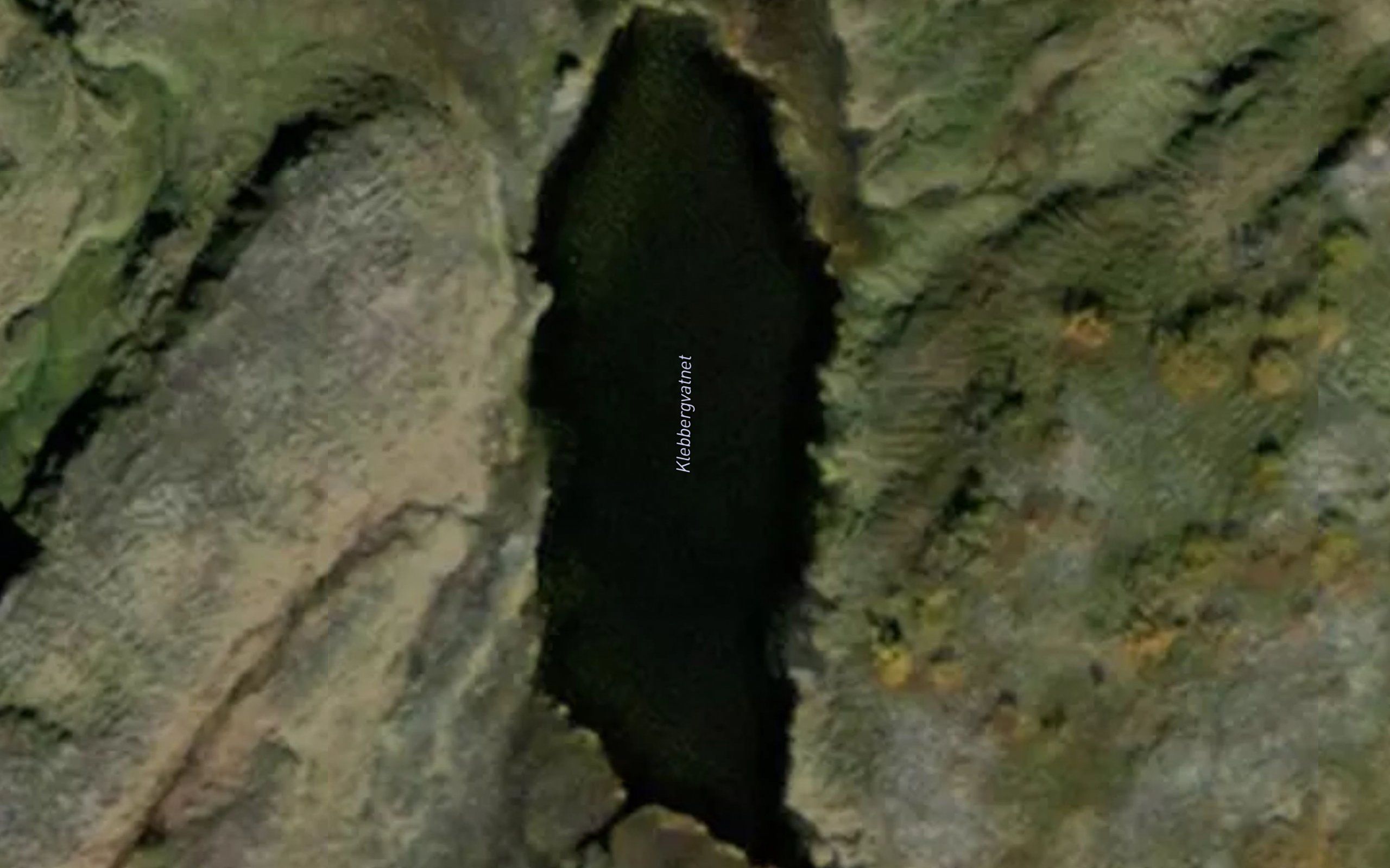 Klebbergvatnet
