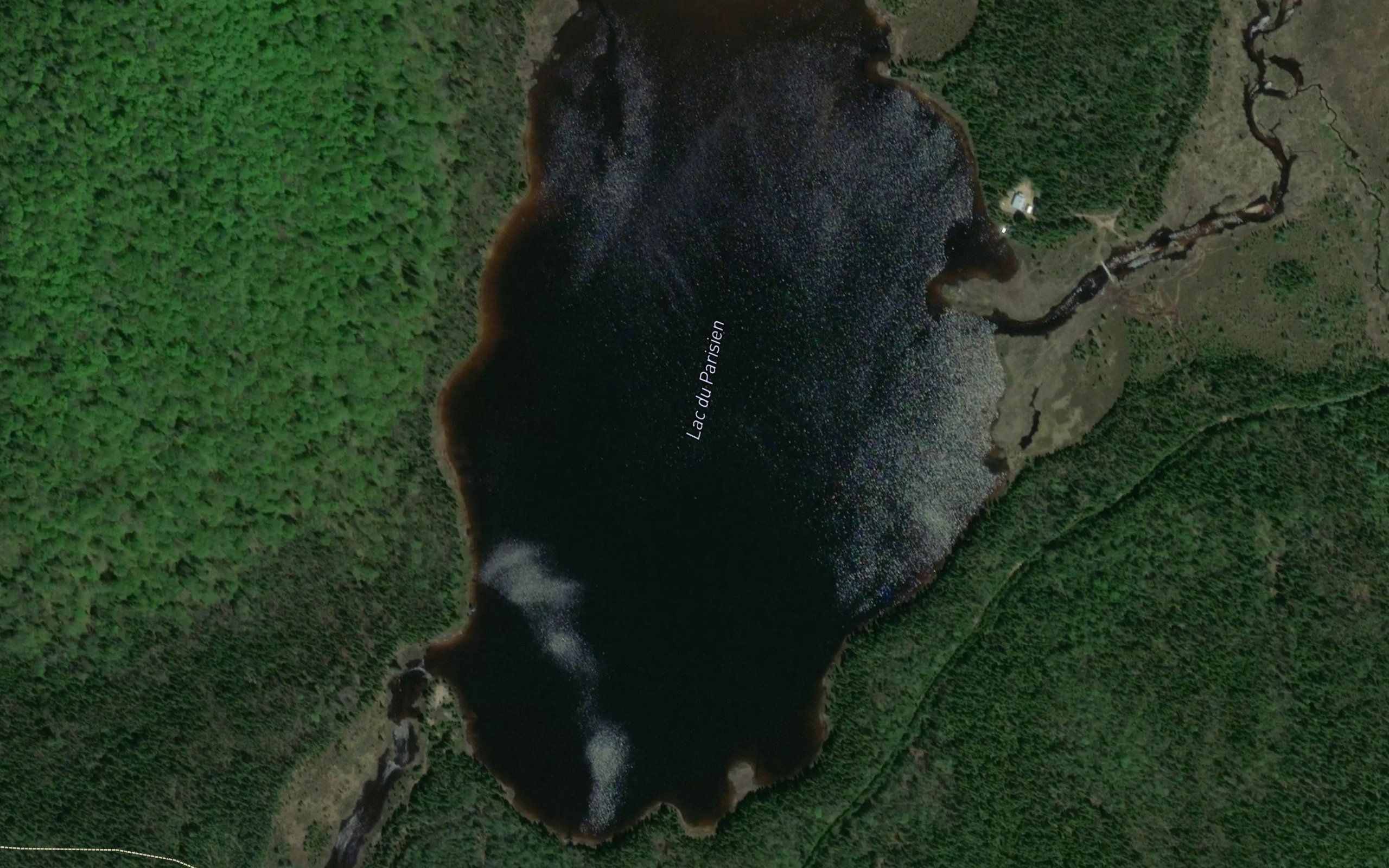 Lac du Parisien