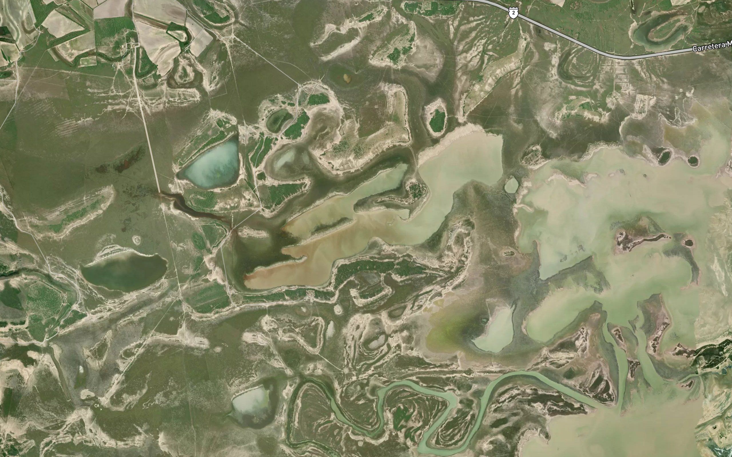 Laguna Mogote Encerrado