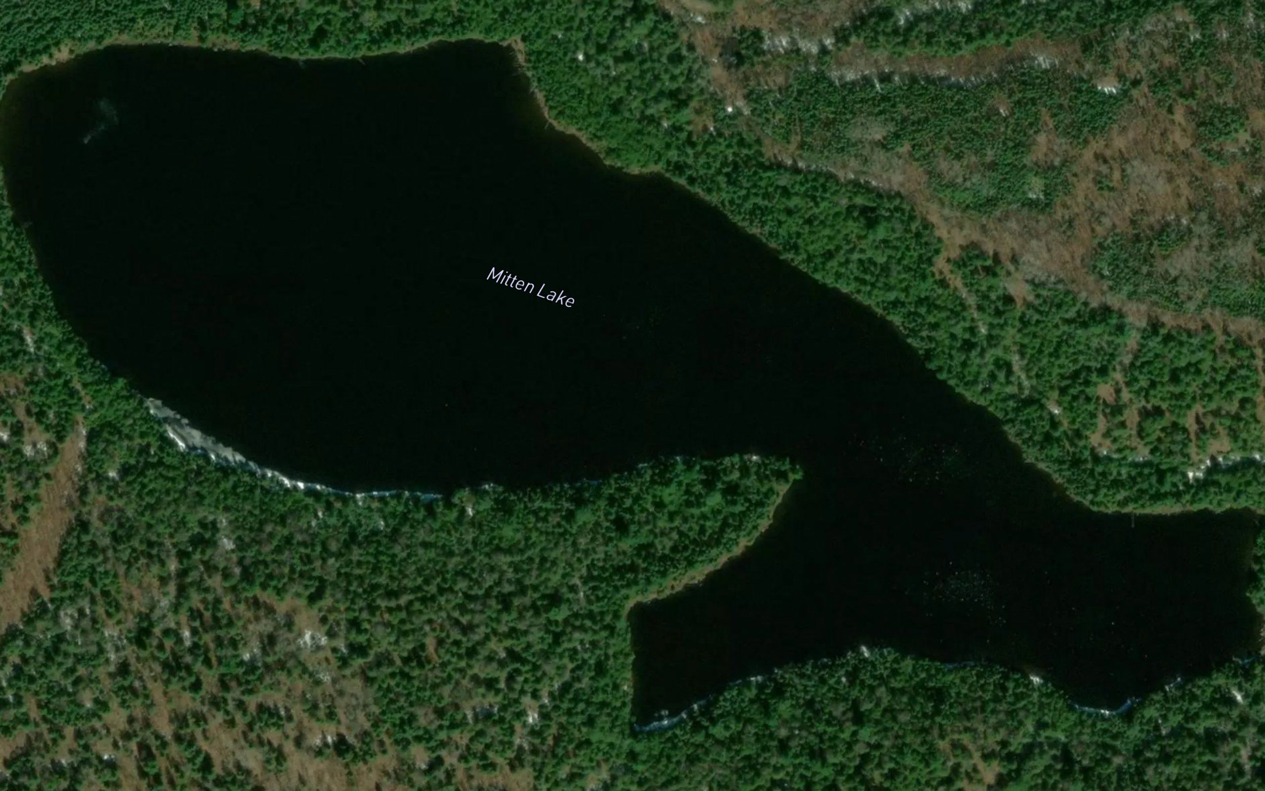 Mitten Lake