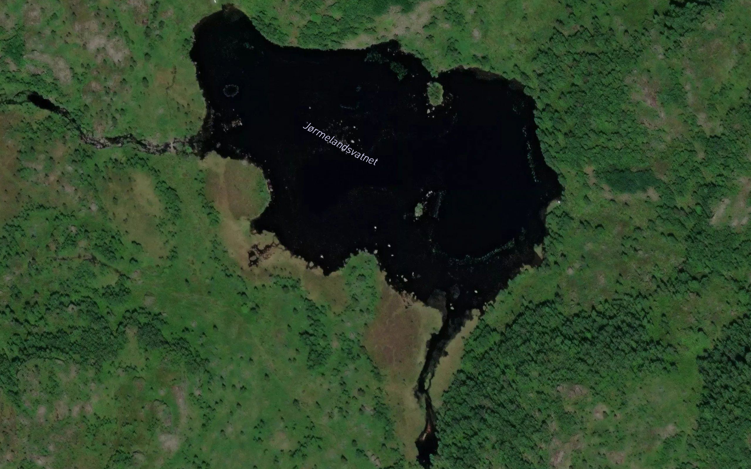 Jormelandsvatnet