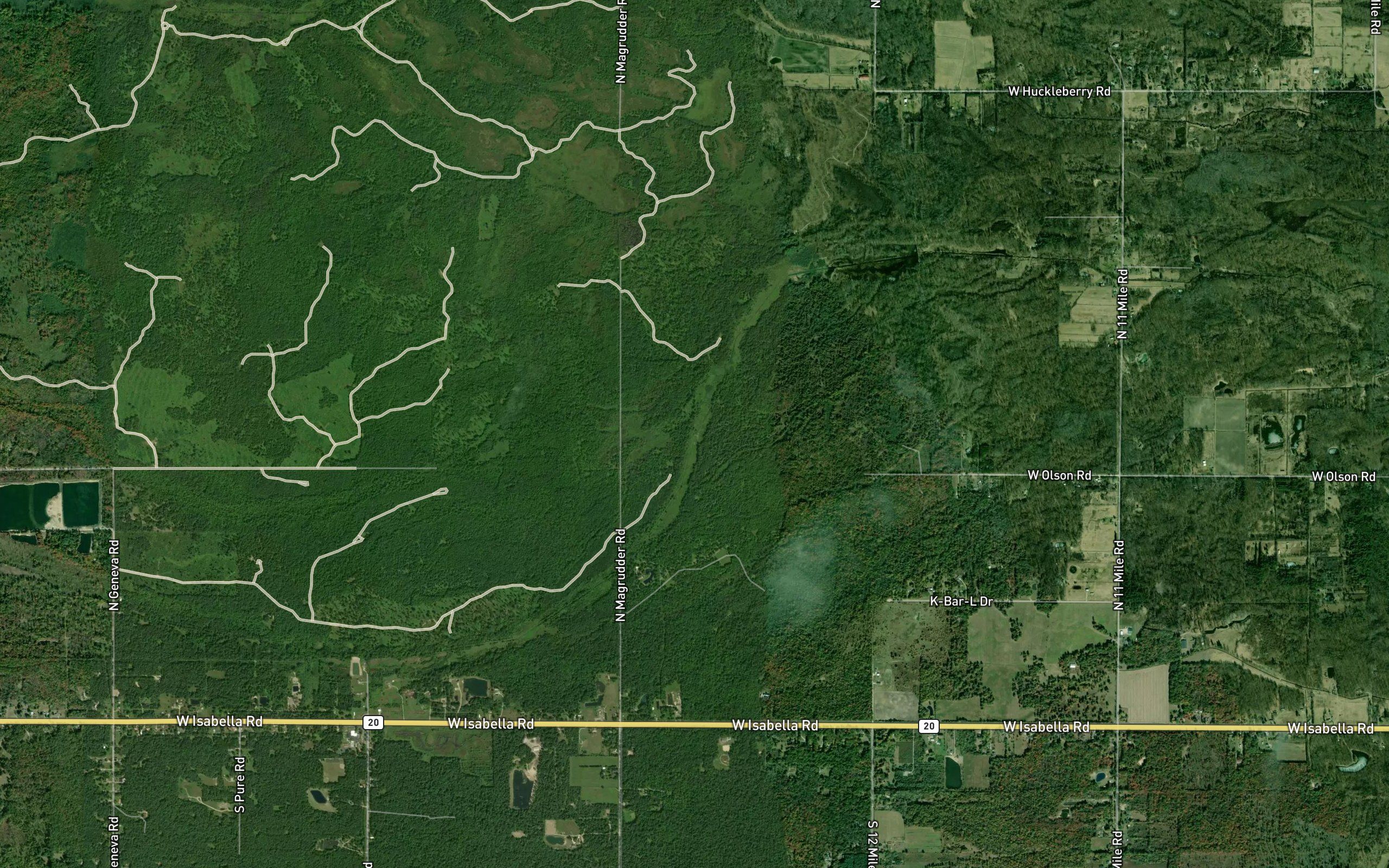 South Carl Drain