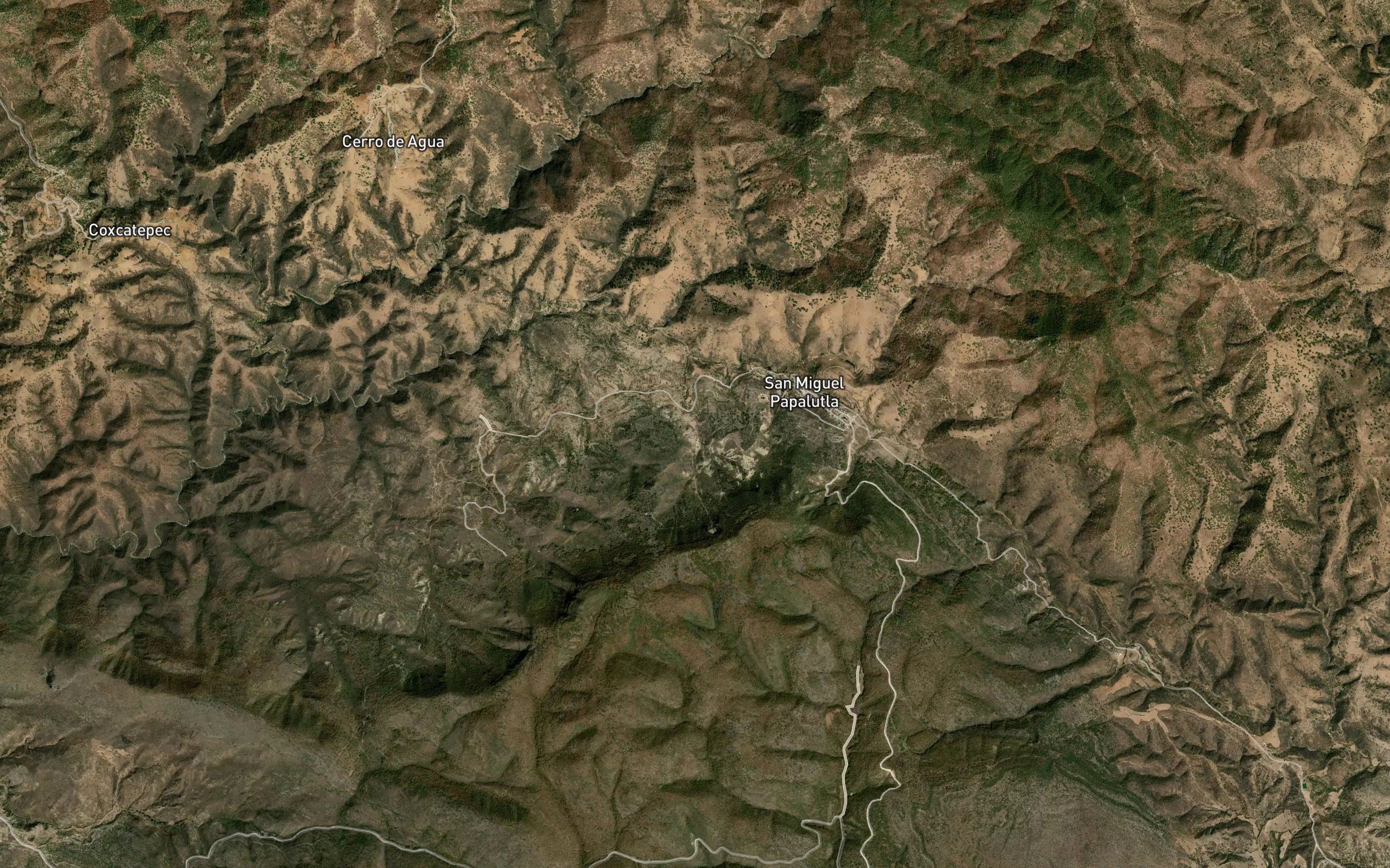 Barranca El Mezquite Grueso