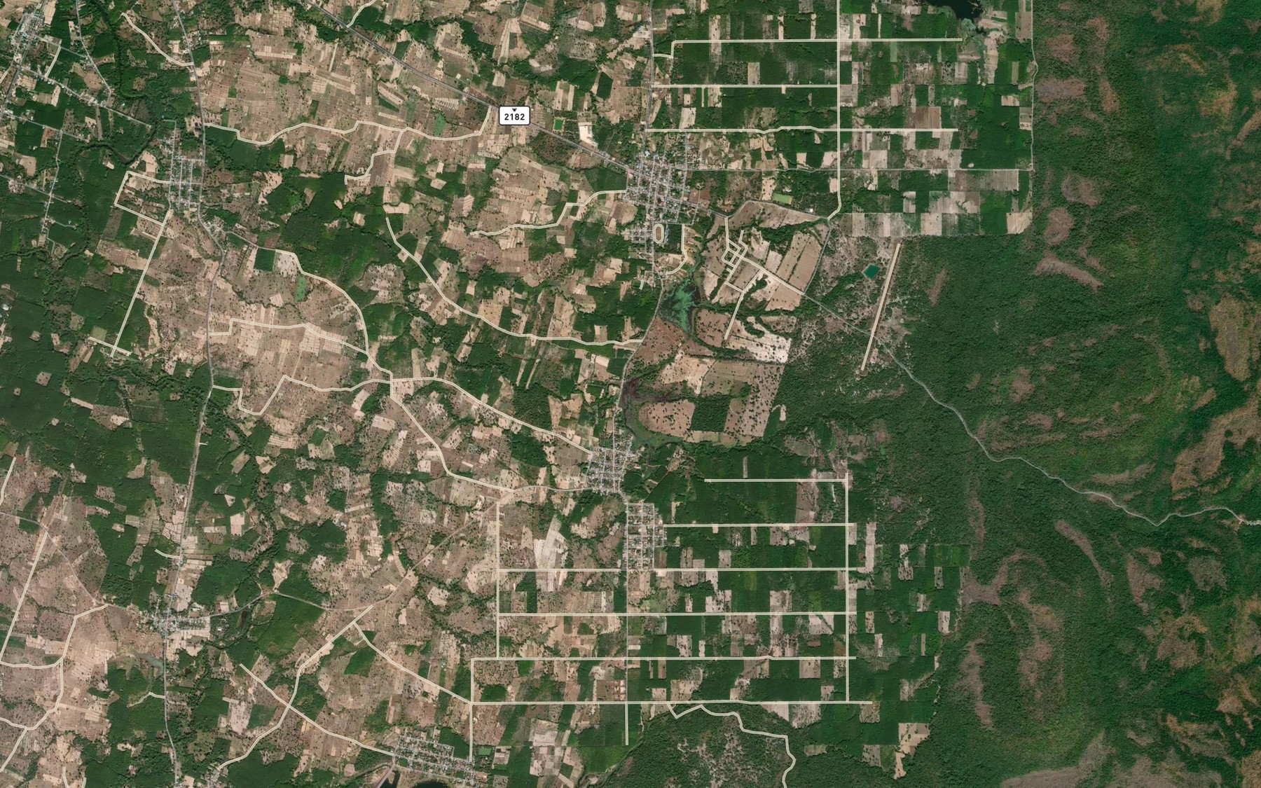 Satellite map of the Ang Kep Nam Huai Din Dam Yai