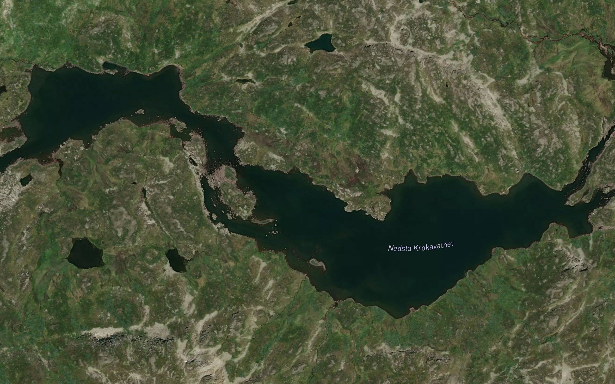 Krokavatn,nedre