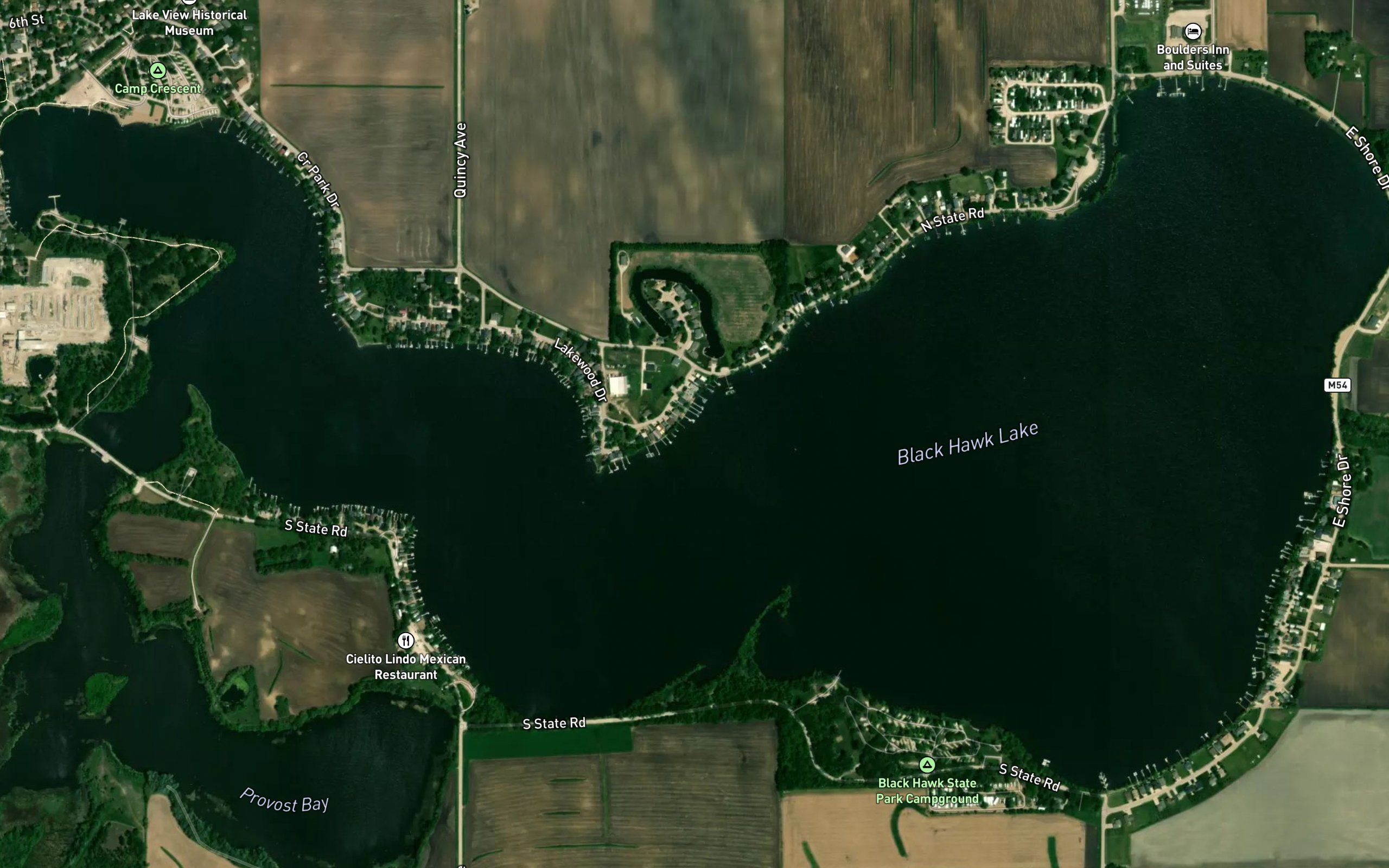 Black Hawk Lake