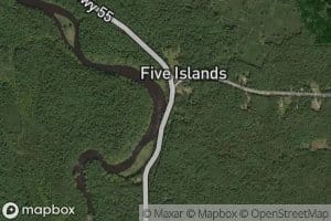 Five Island Creek