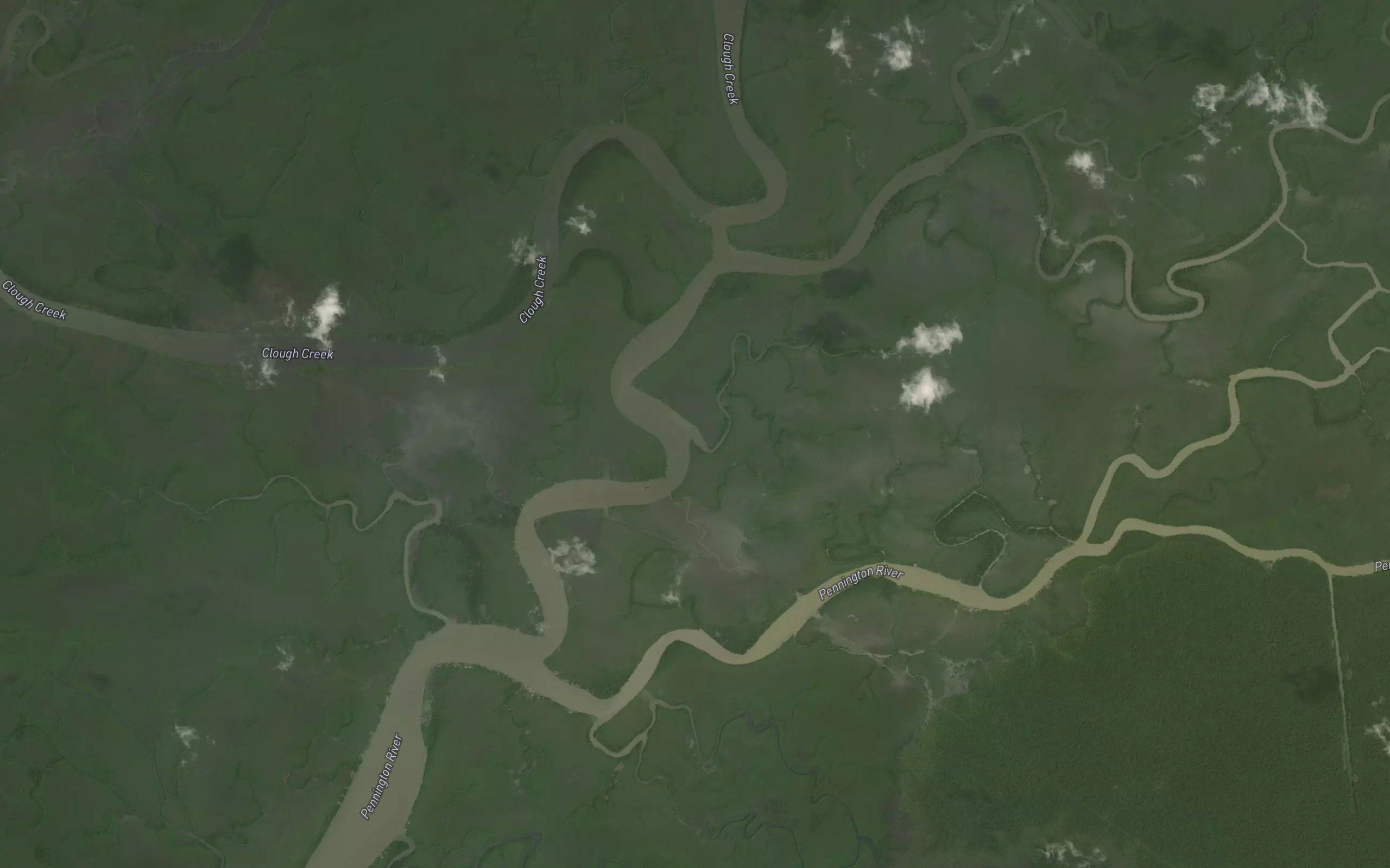 Beneabortegbaogbenzor Creek