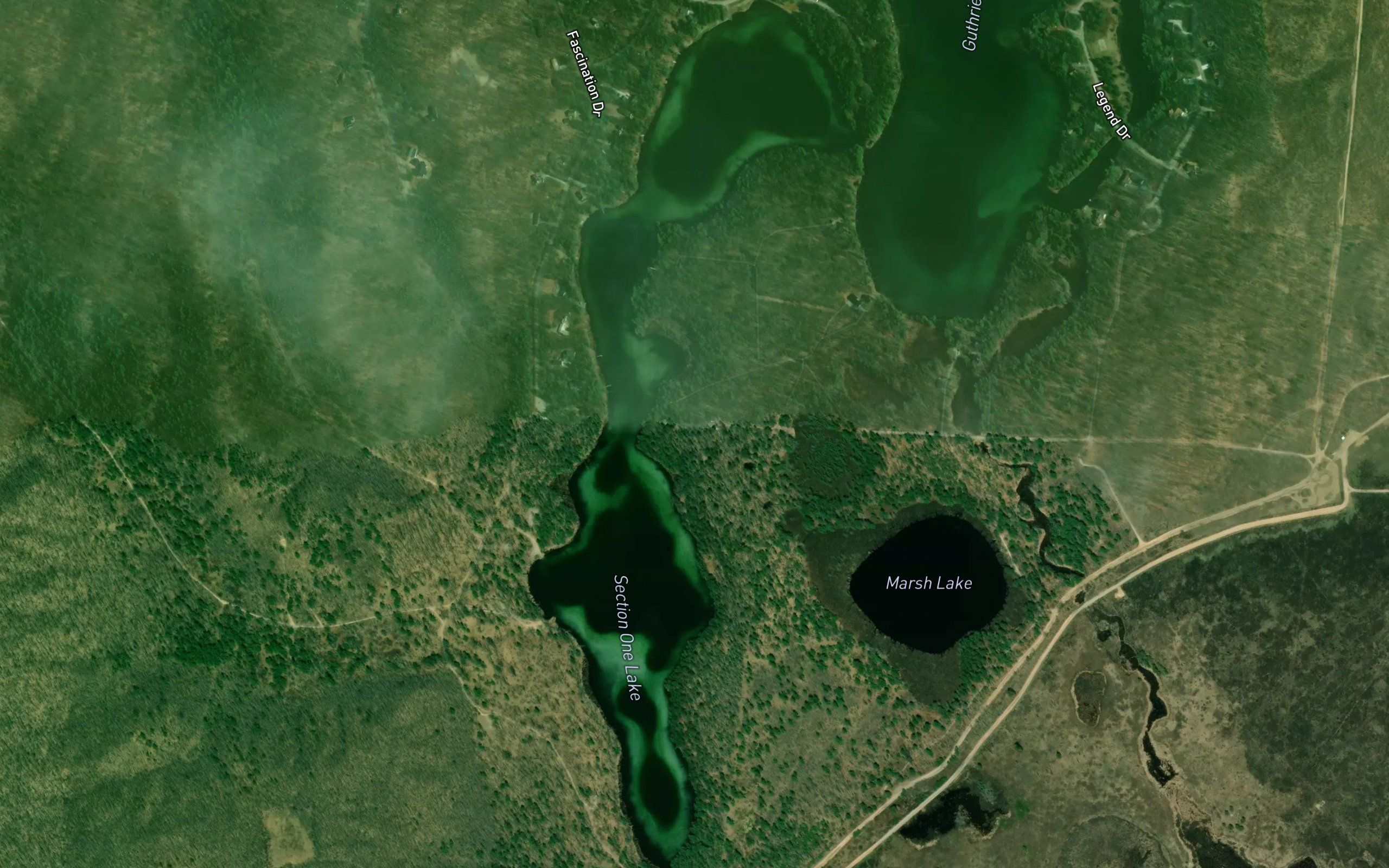 Section One Lake