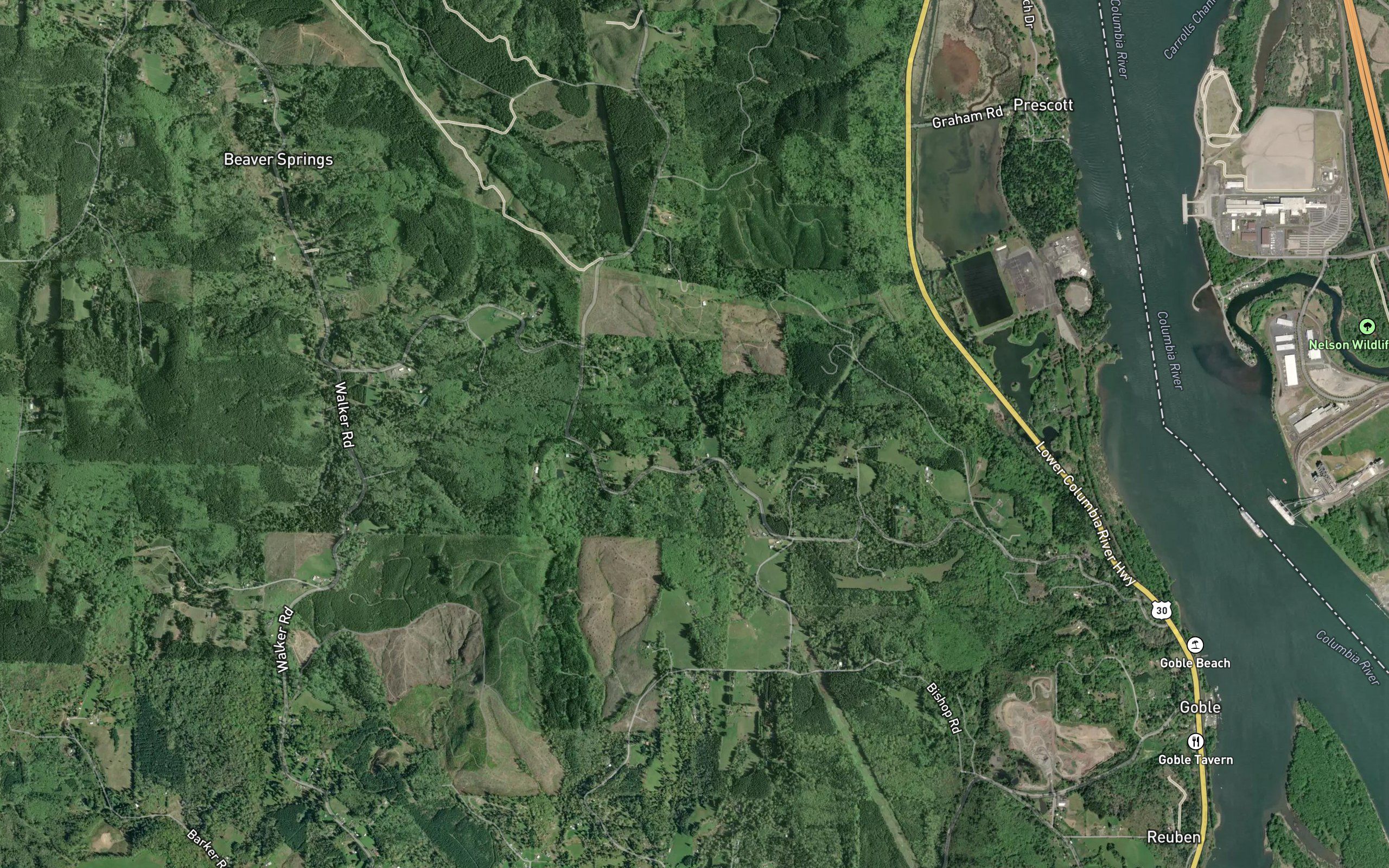 Pruitt Reservoir