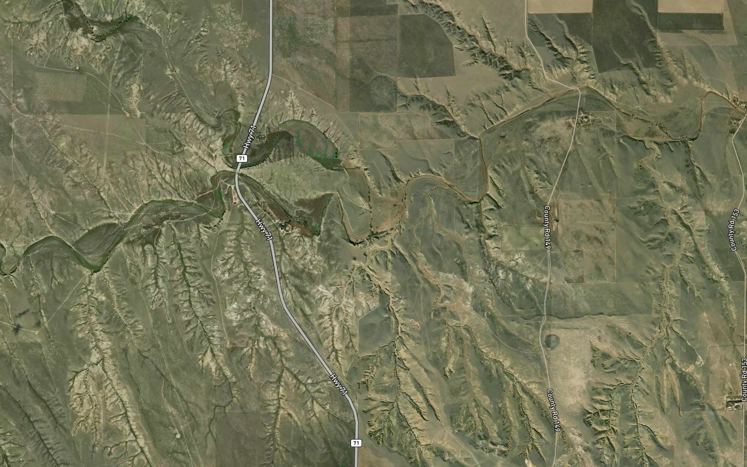 South Pawnee Creek