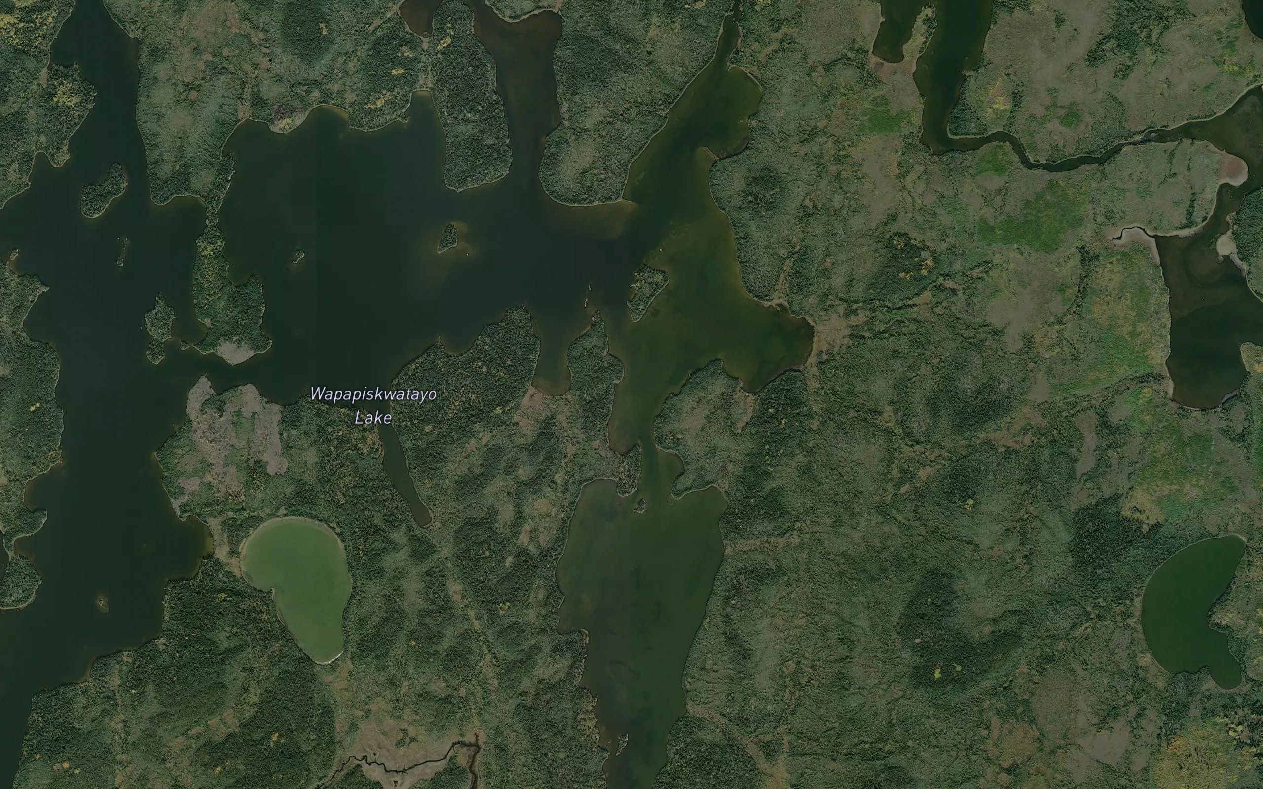 Wapapiskwatayo Lake