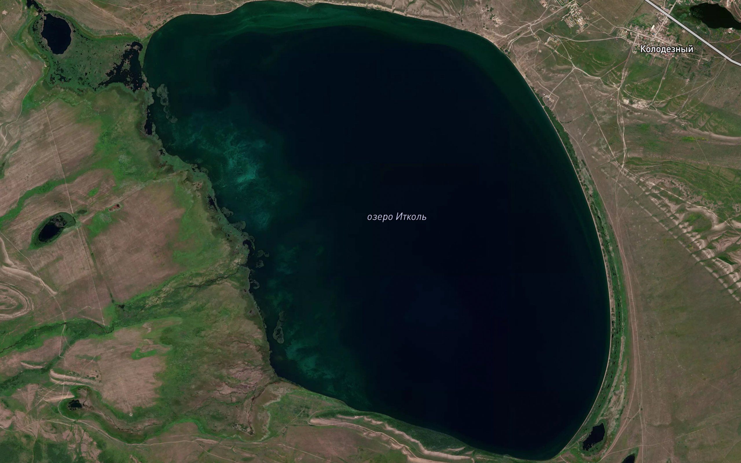 Ozero Itkol'