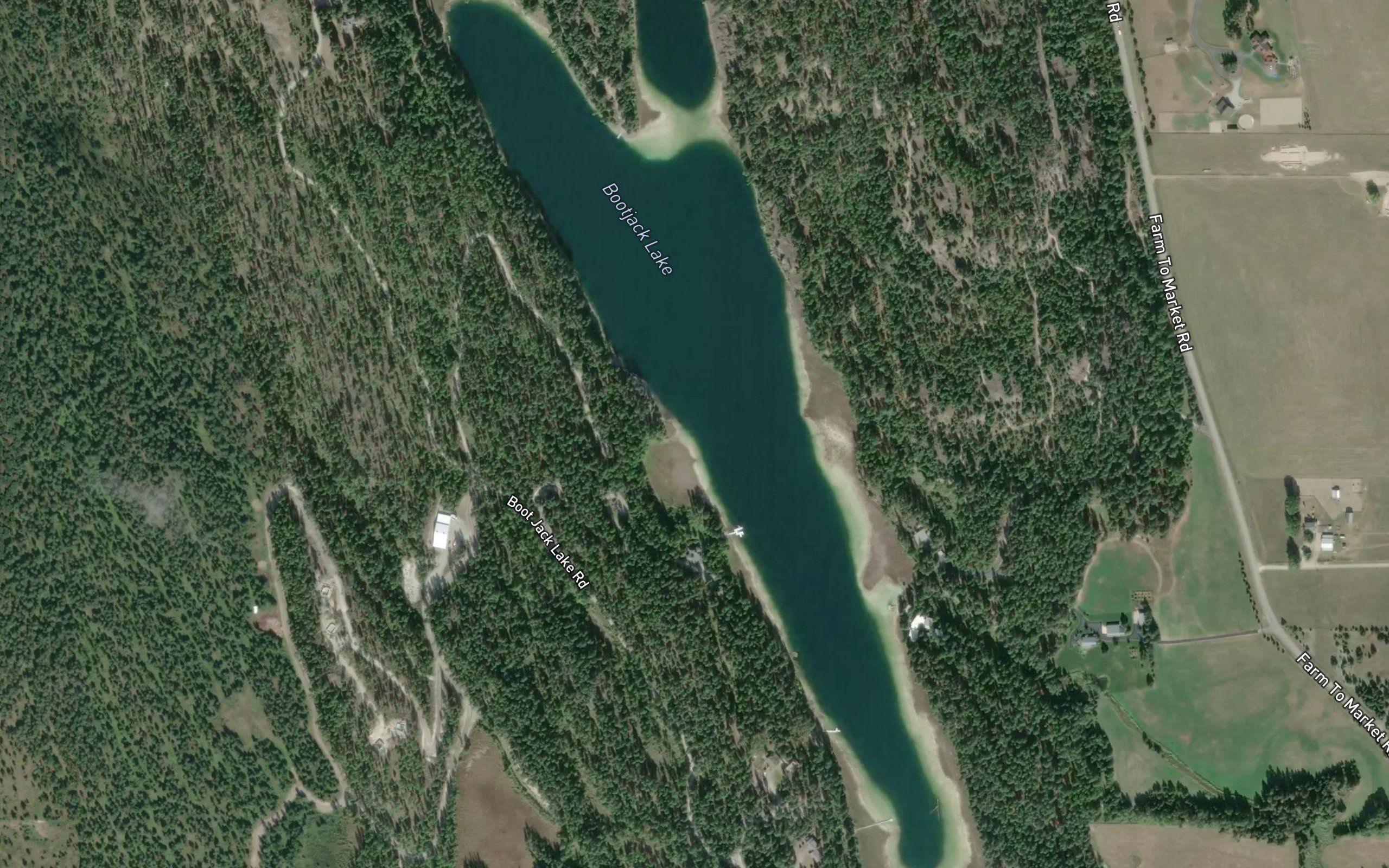 Bootjack Lake