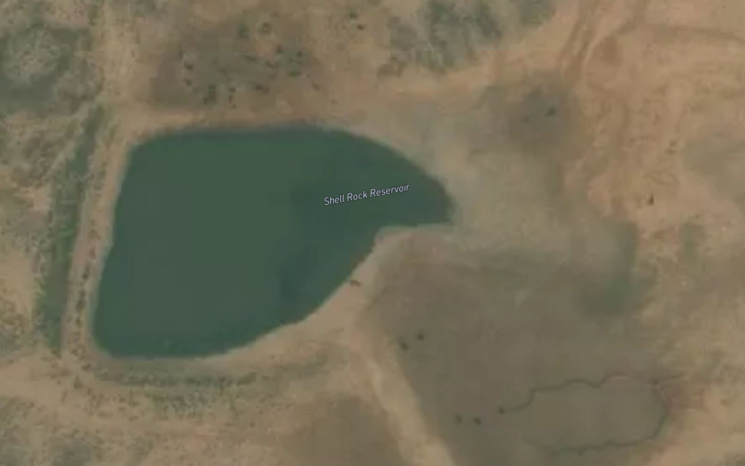 Shell Rock Reservoir