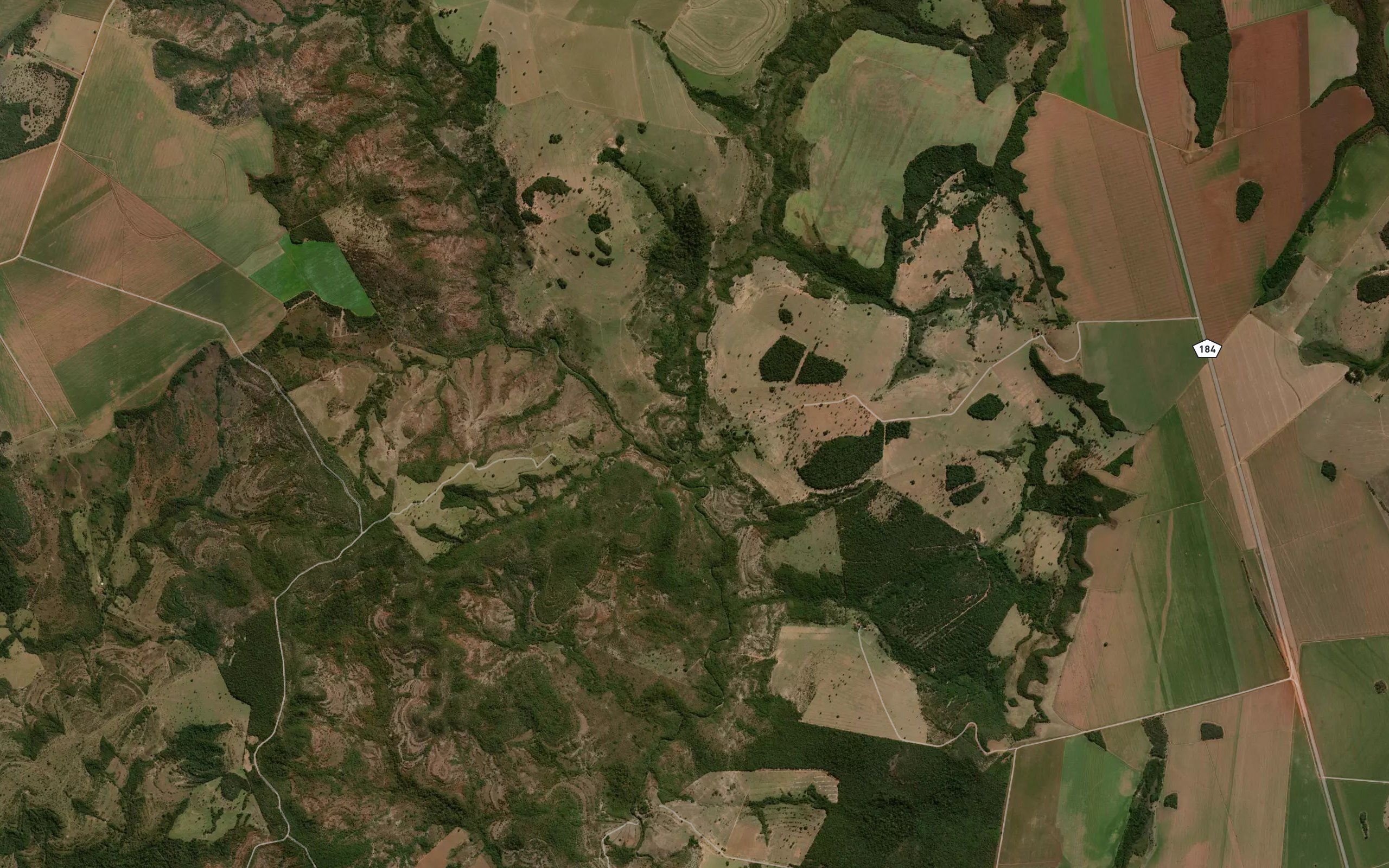 Corrego das Pedras