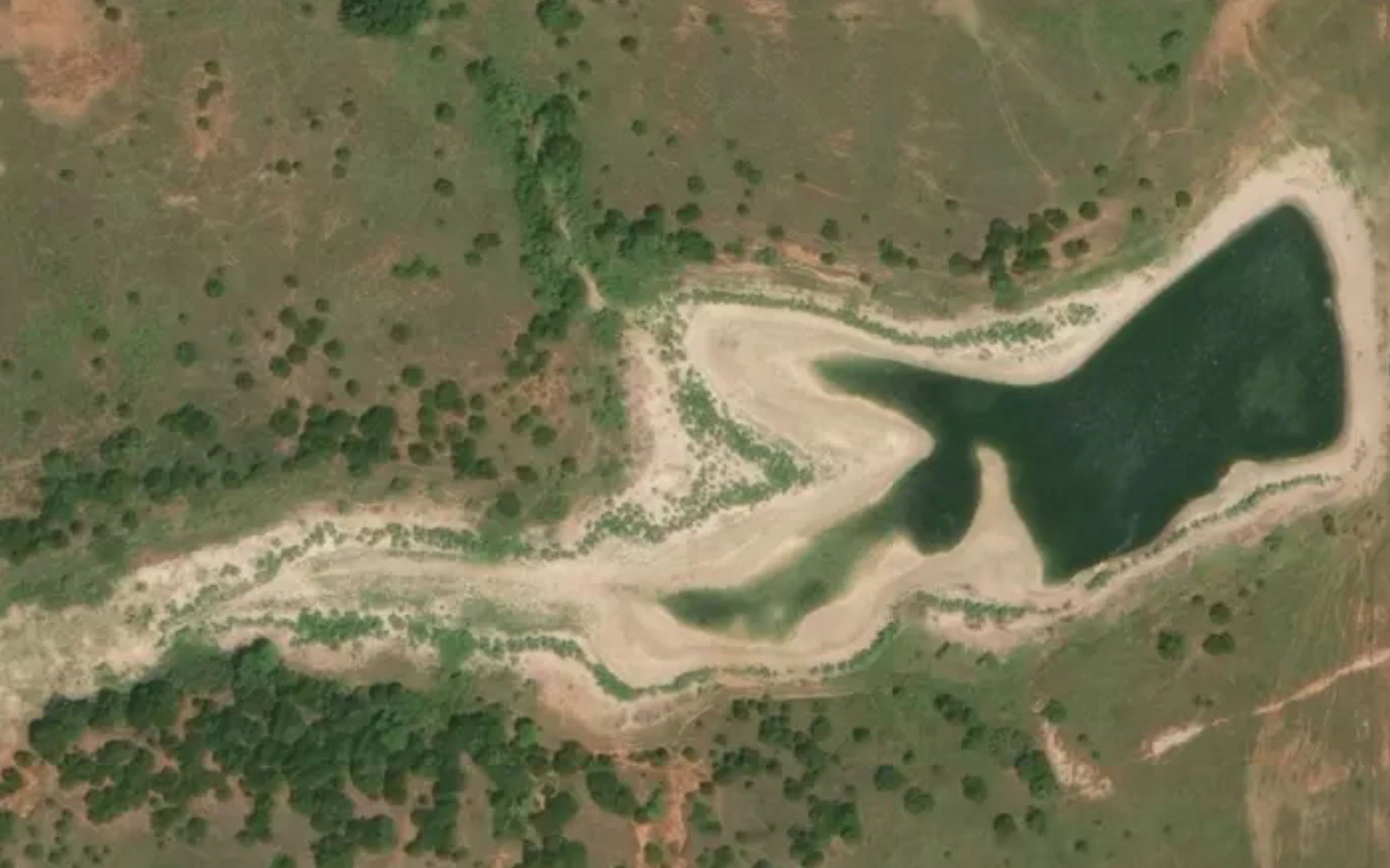 Barnitz Creek Site 115 Reservoir