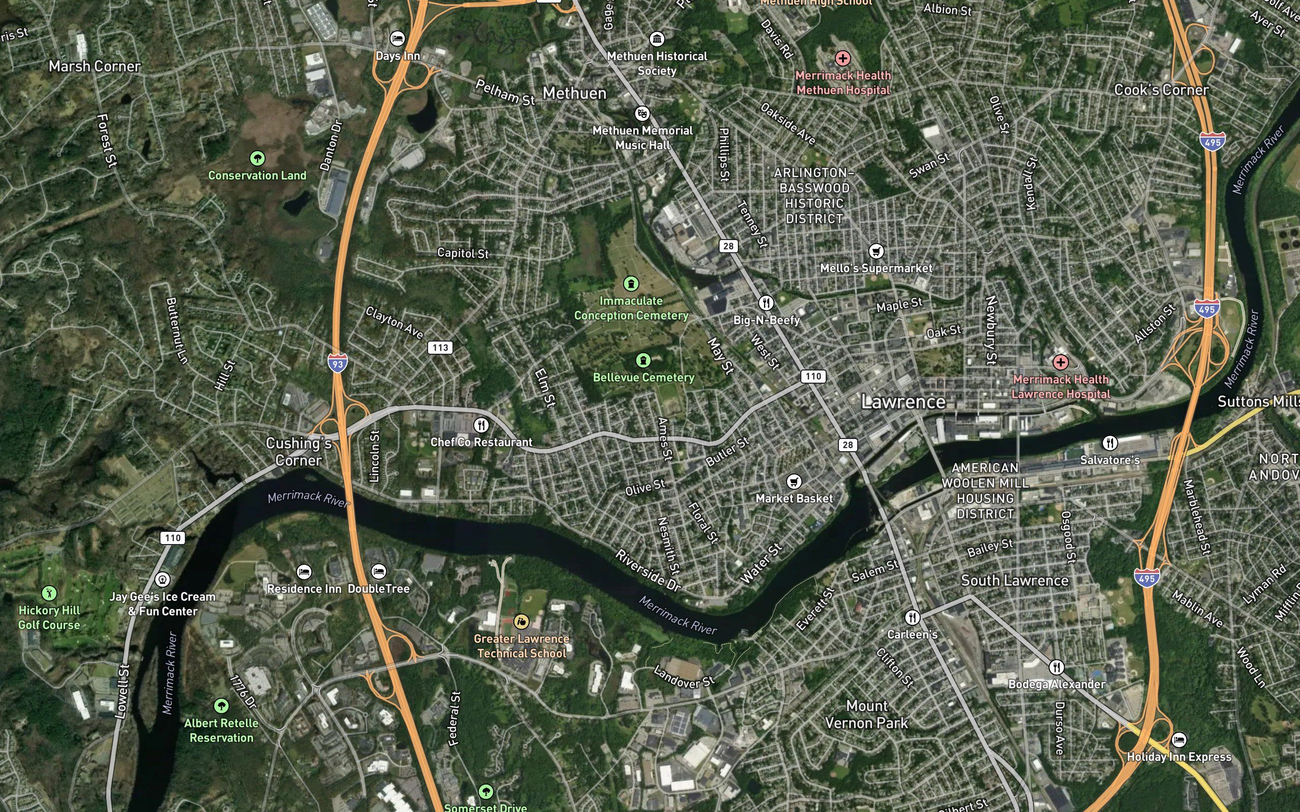 Lawrence Reservoir
