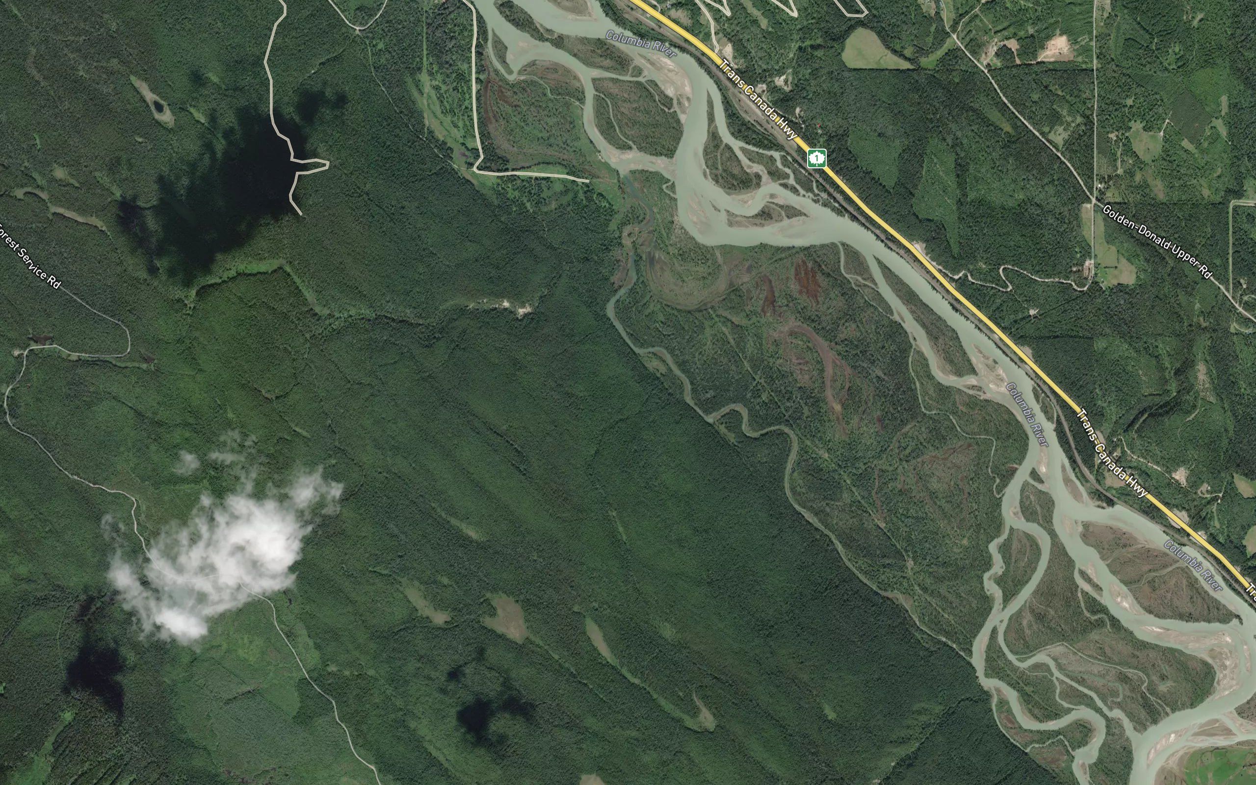 Donald Creek