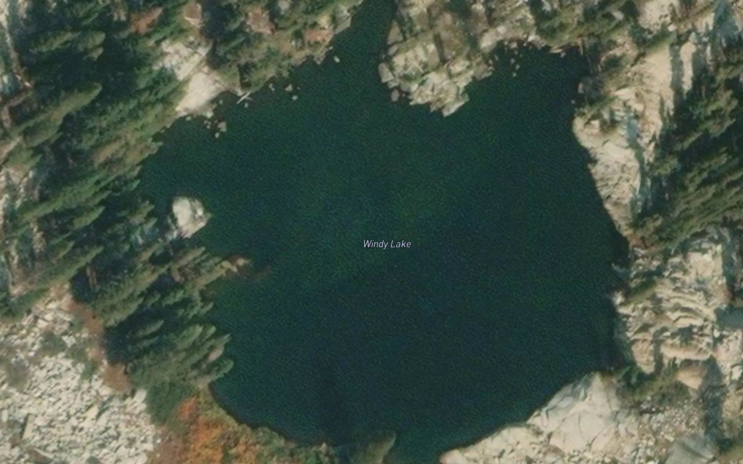 Windy Lake