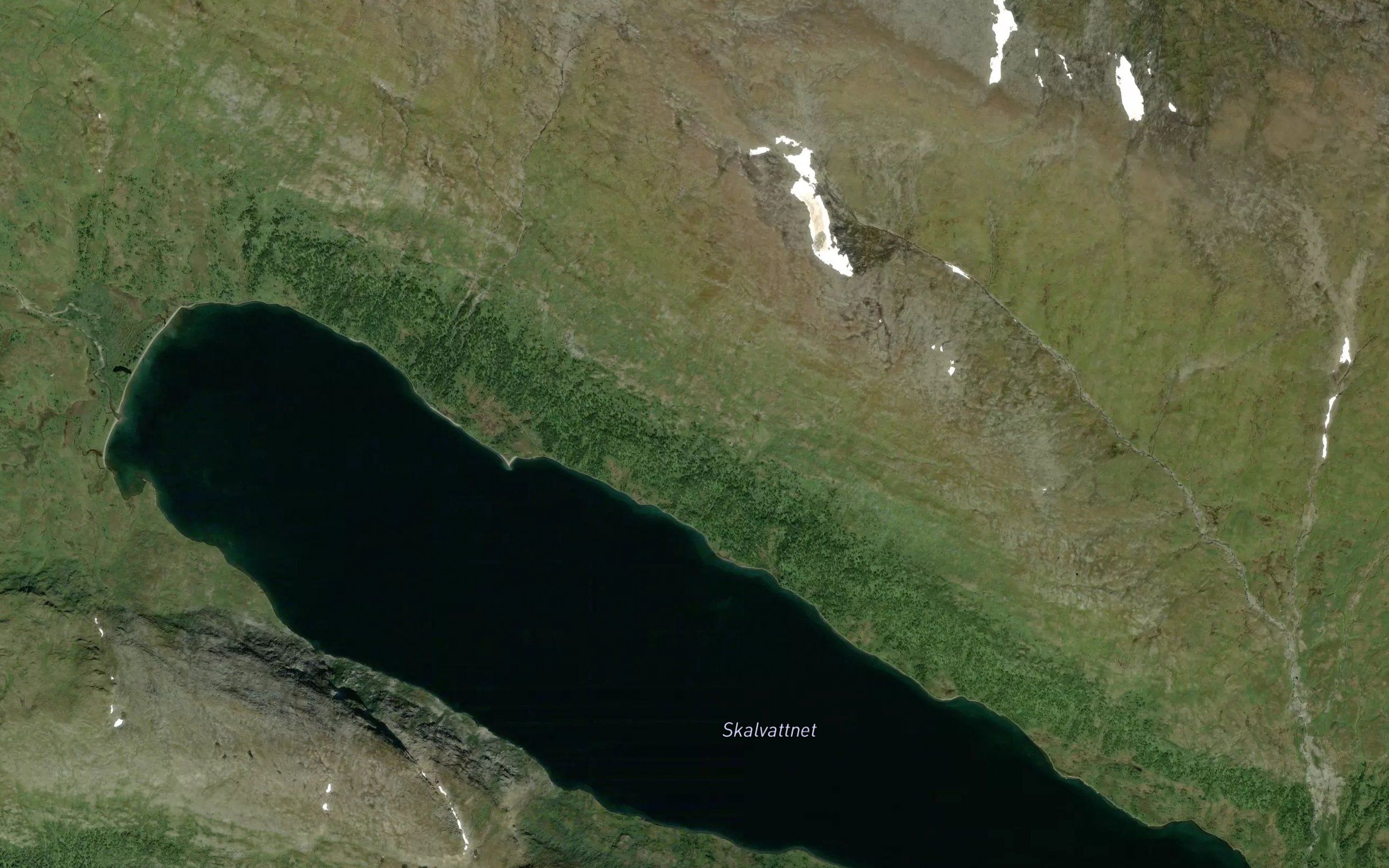 Skalvattnet