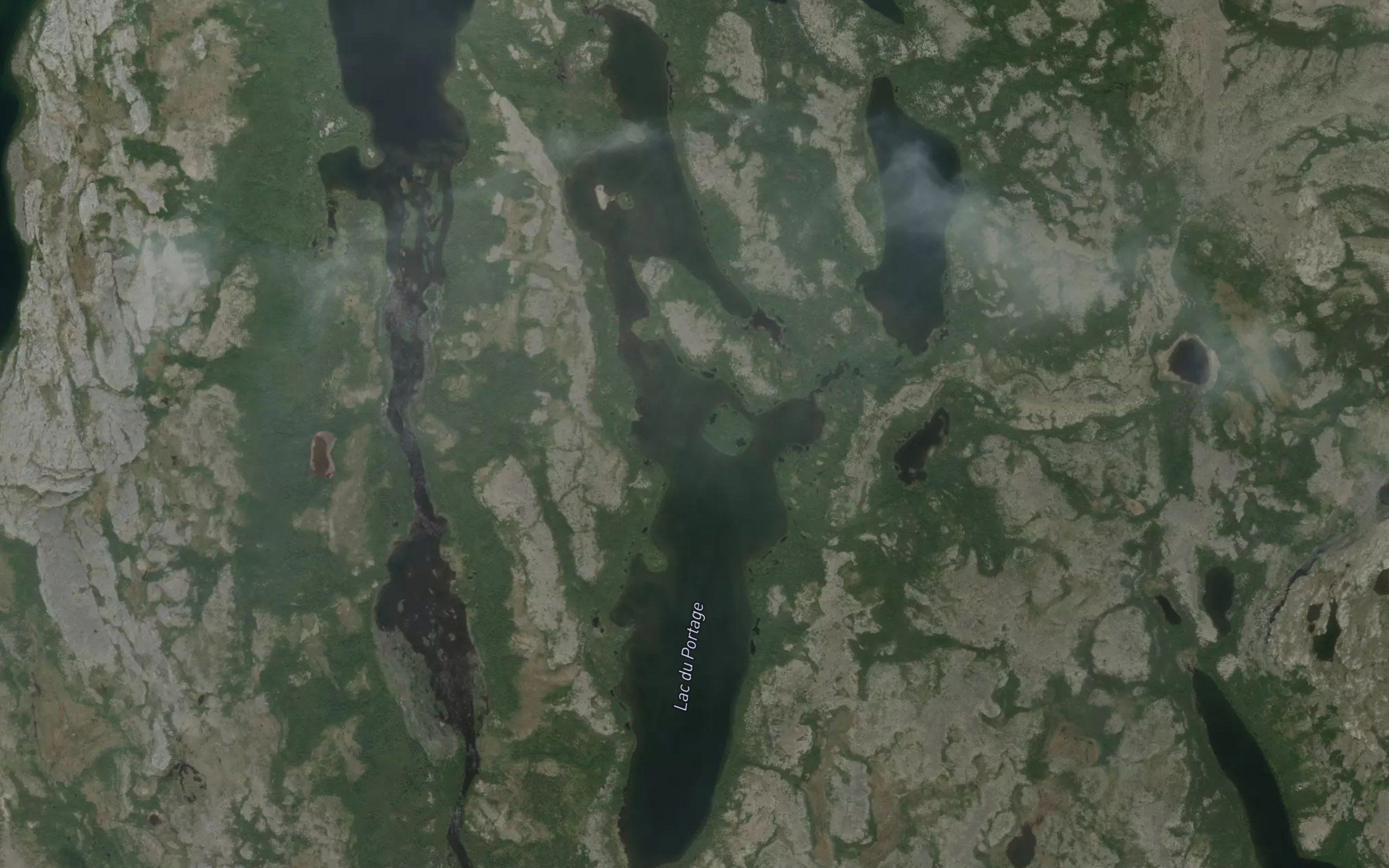 Lac du Portage