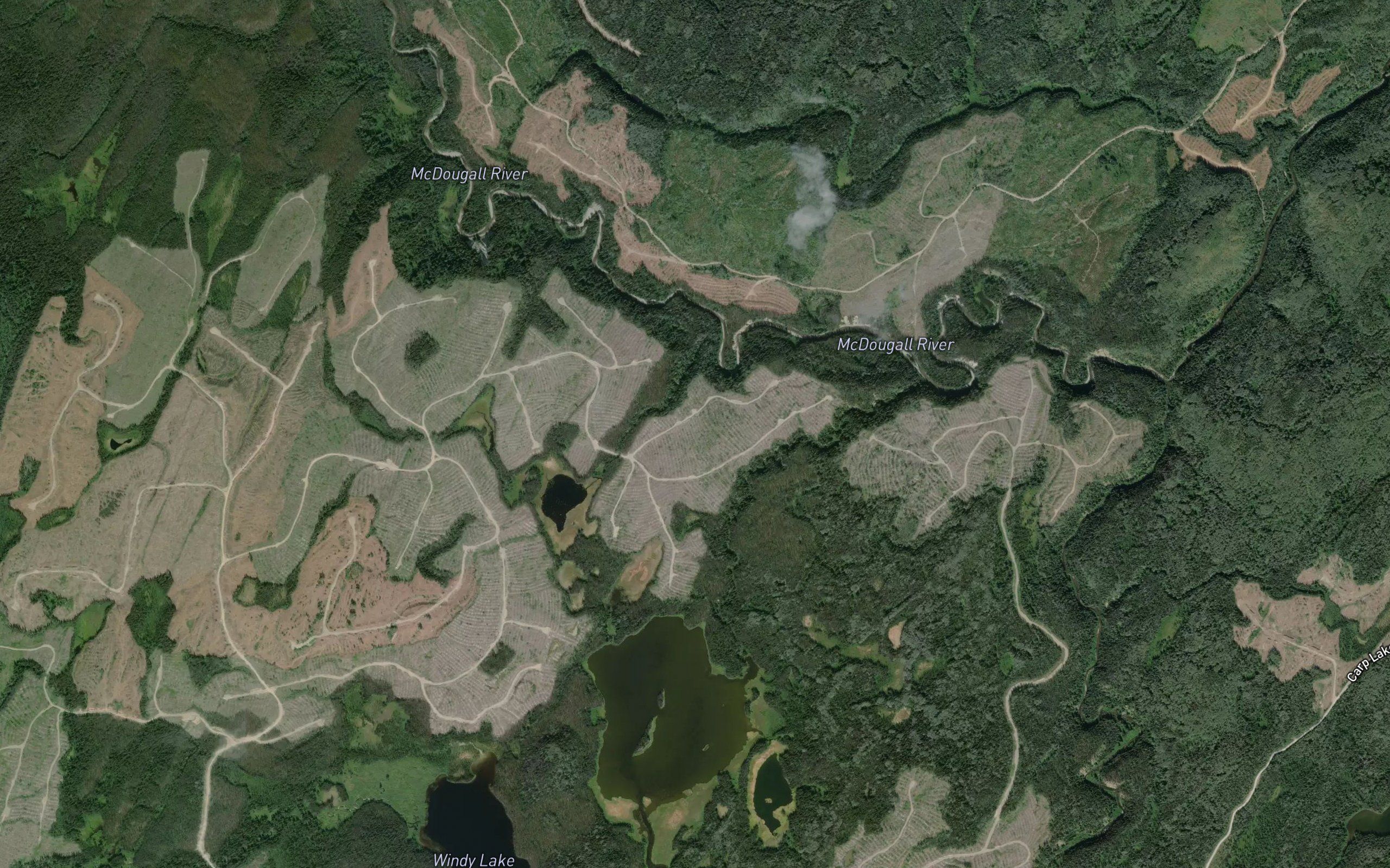 Garnetred Creek