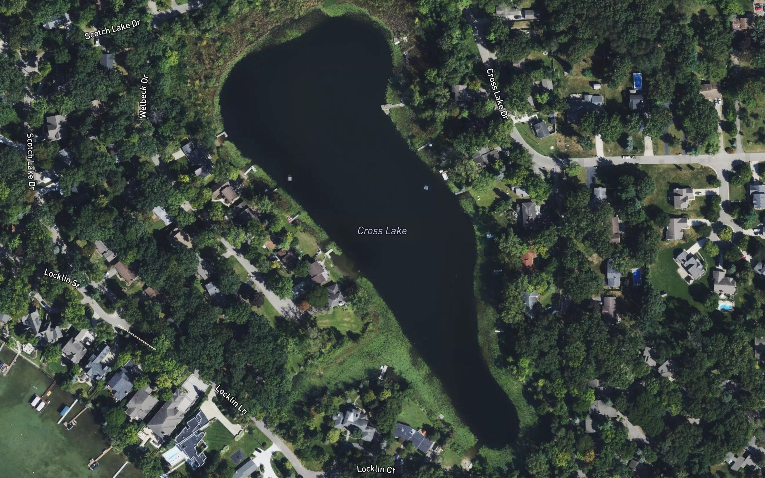 Cross Lake