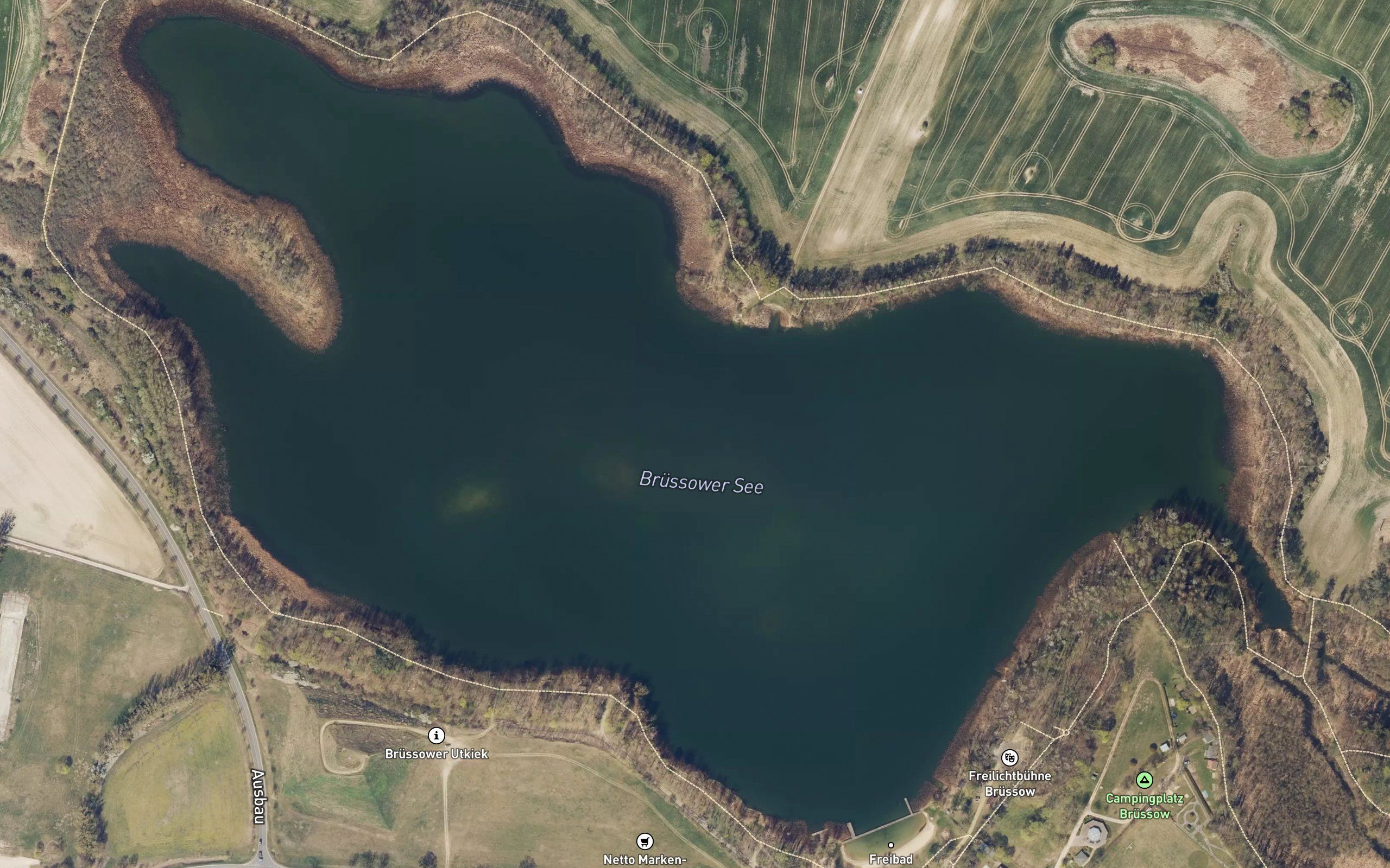 Brussower See