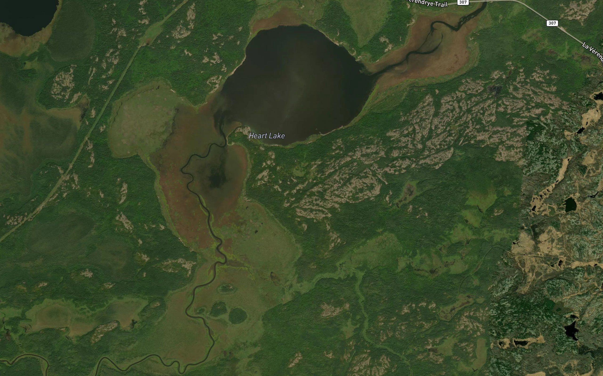 Heart Lake