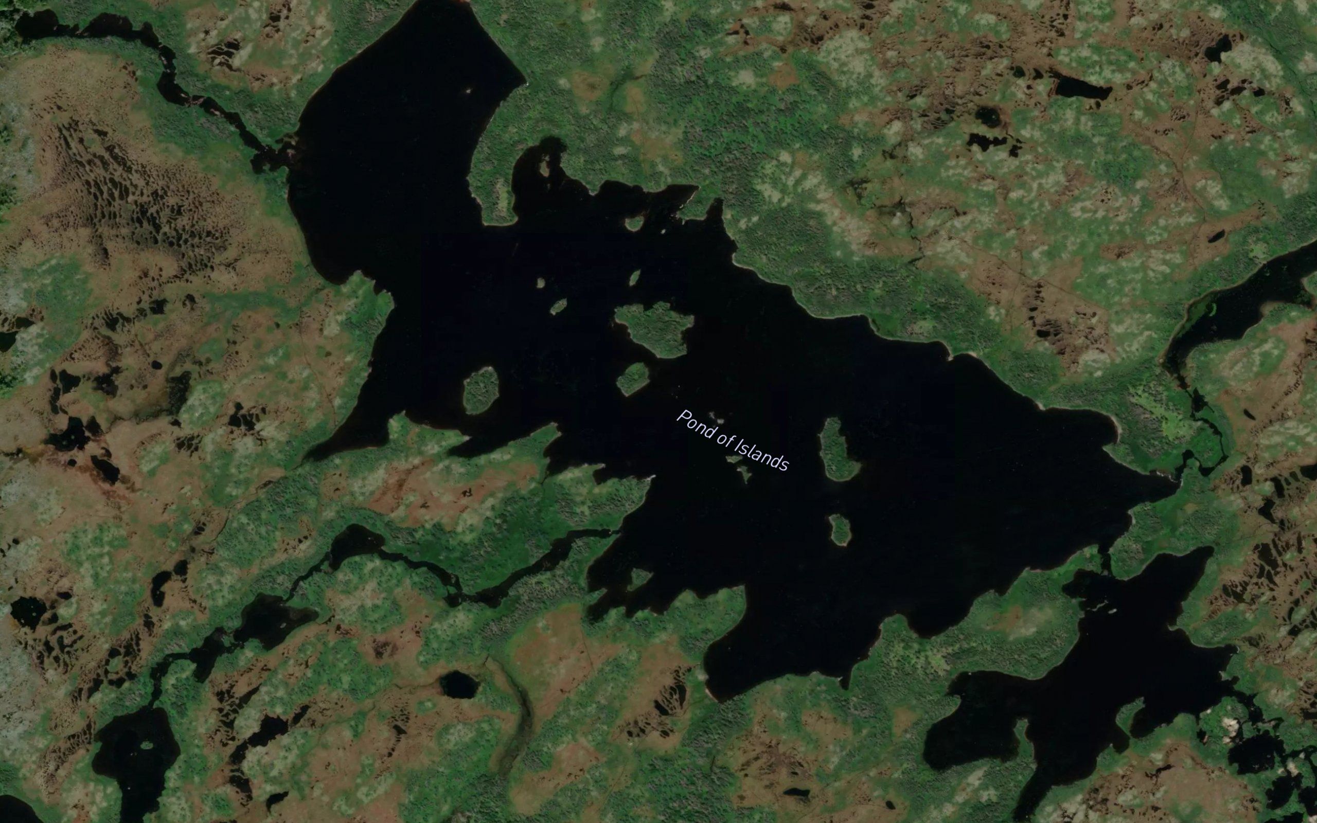 Pond of Islands