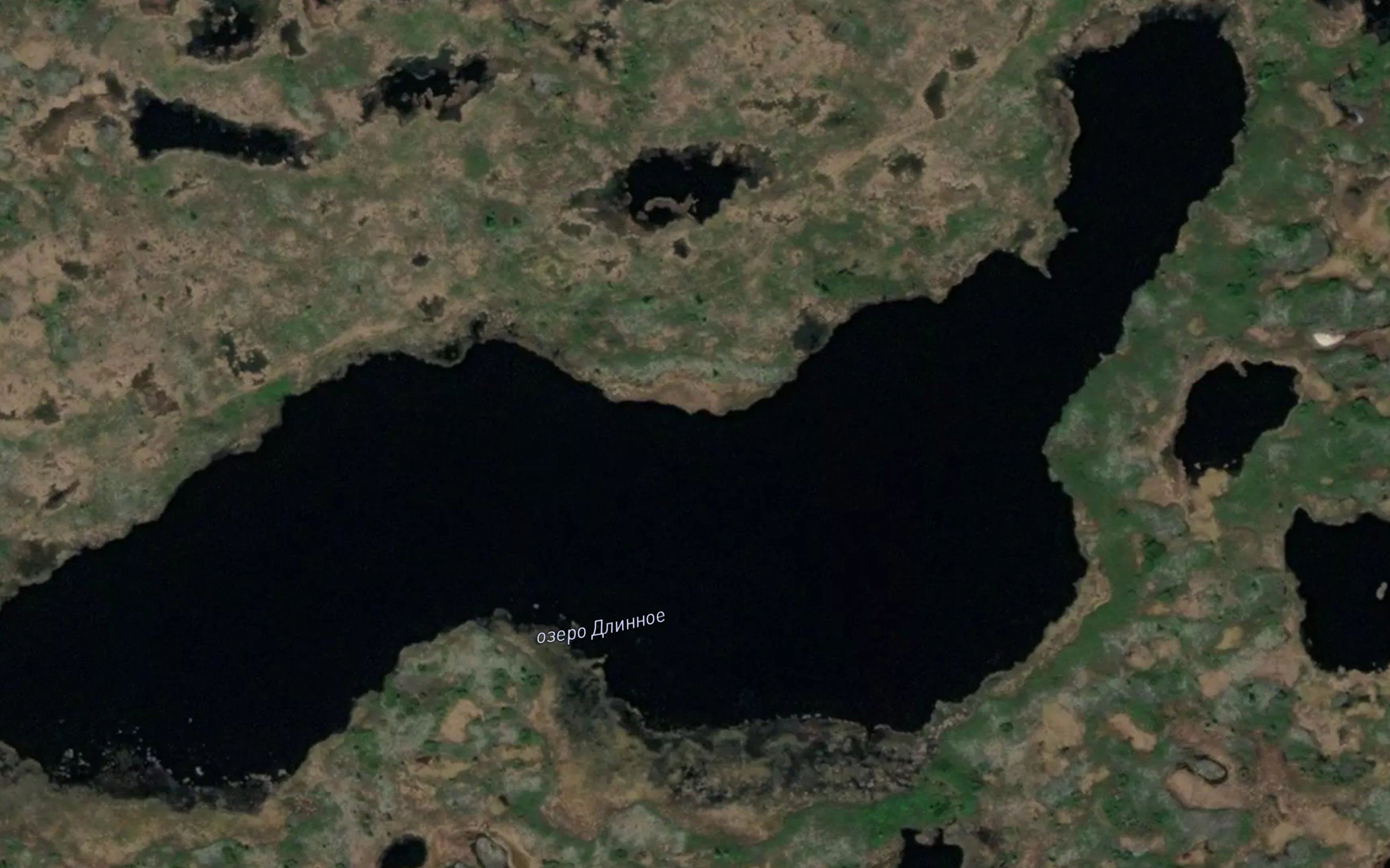 Ozero Dlinnoye