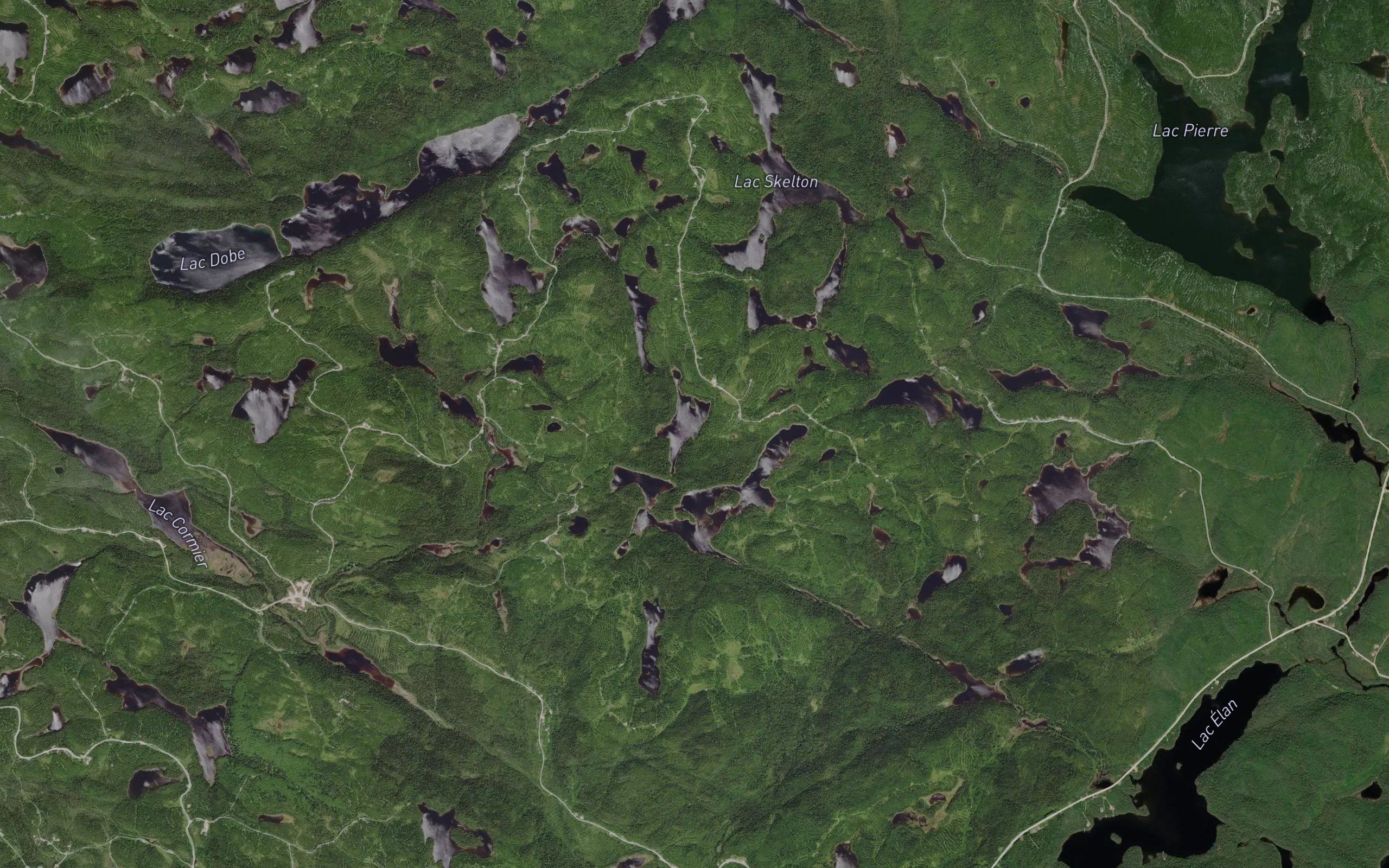 Lac du Coyote
