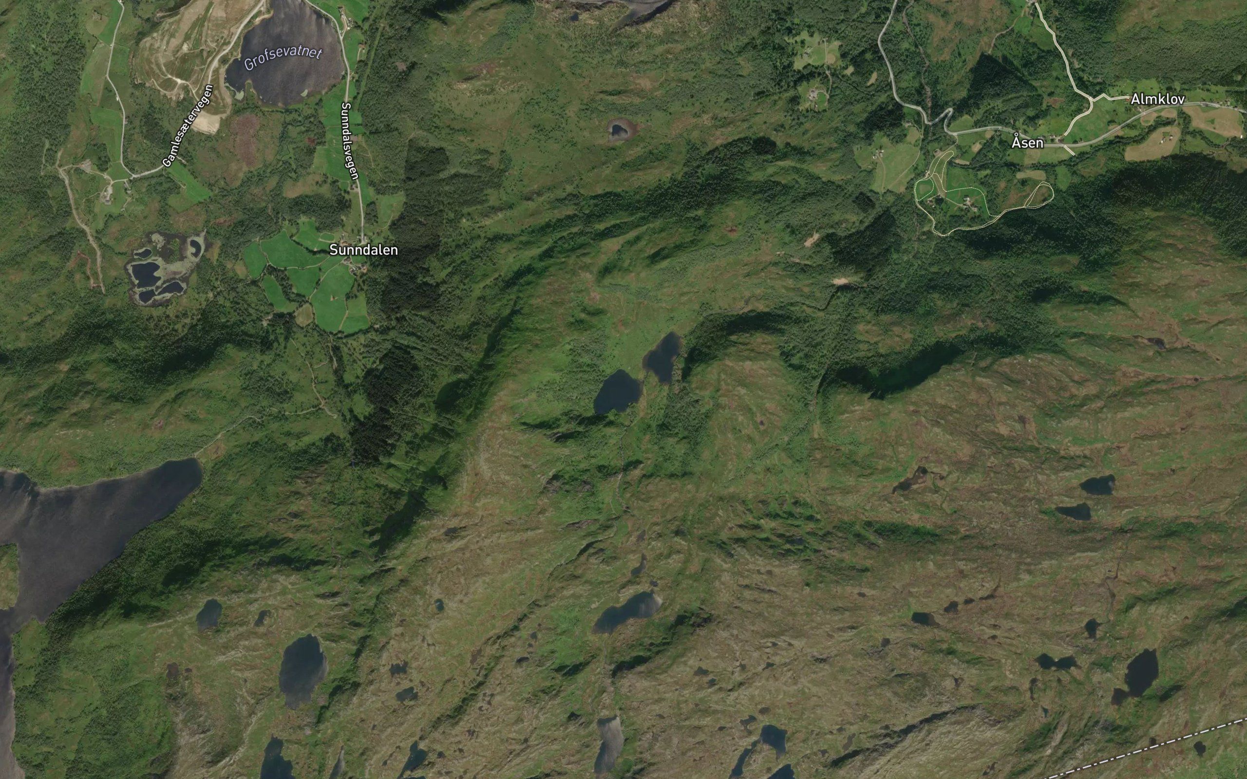 Saedalsvatna