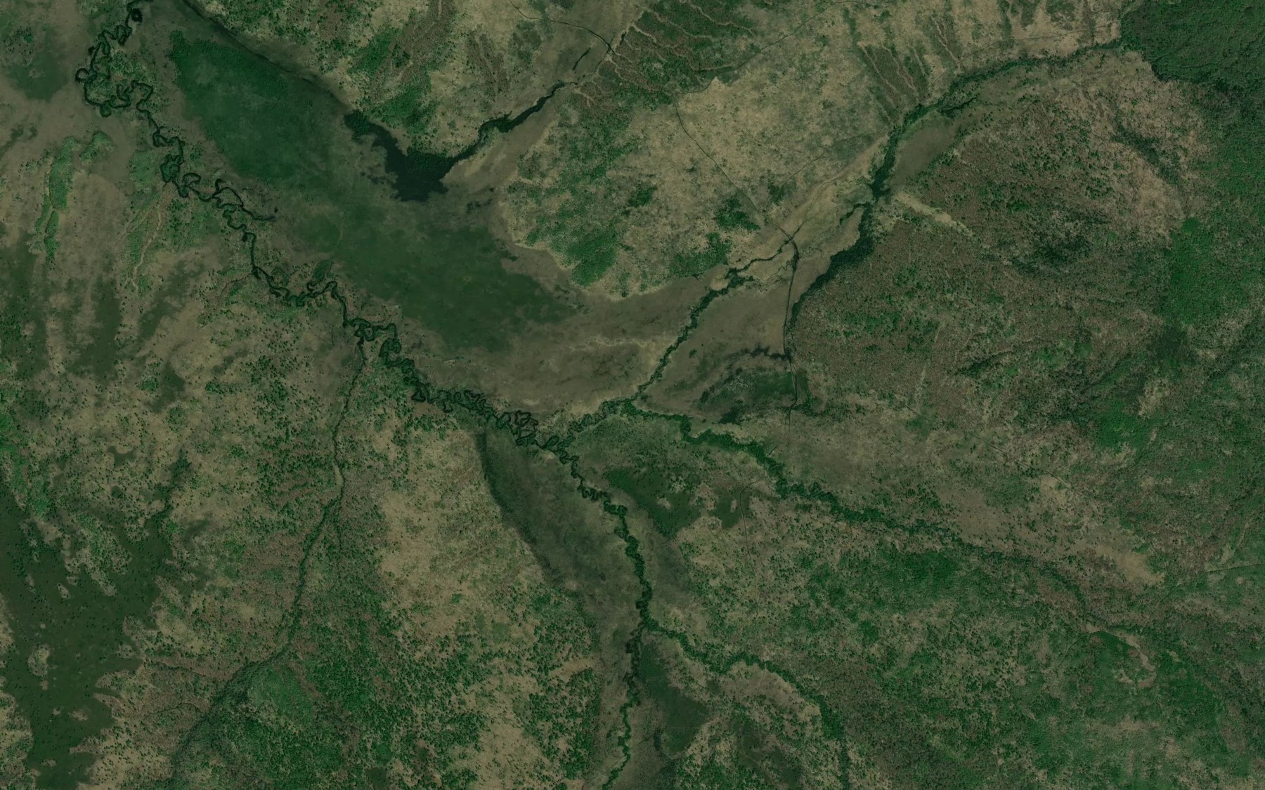 Satellite map of the Kopeykin