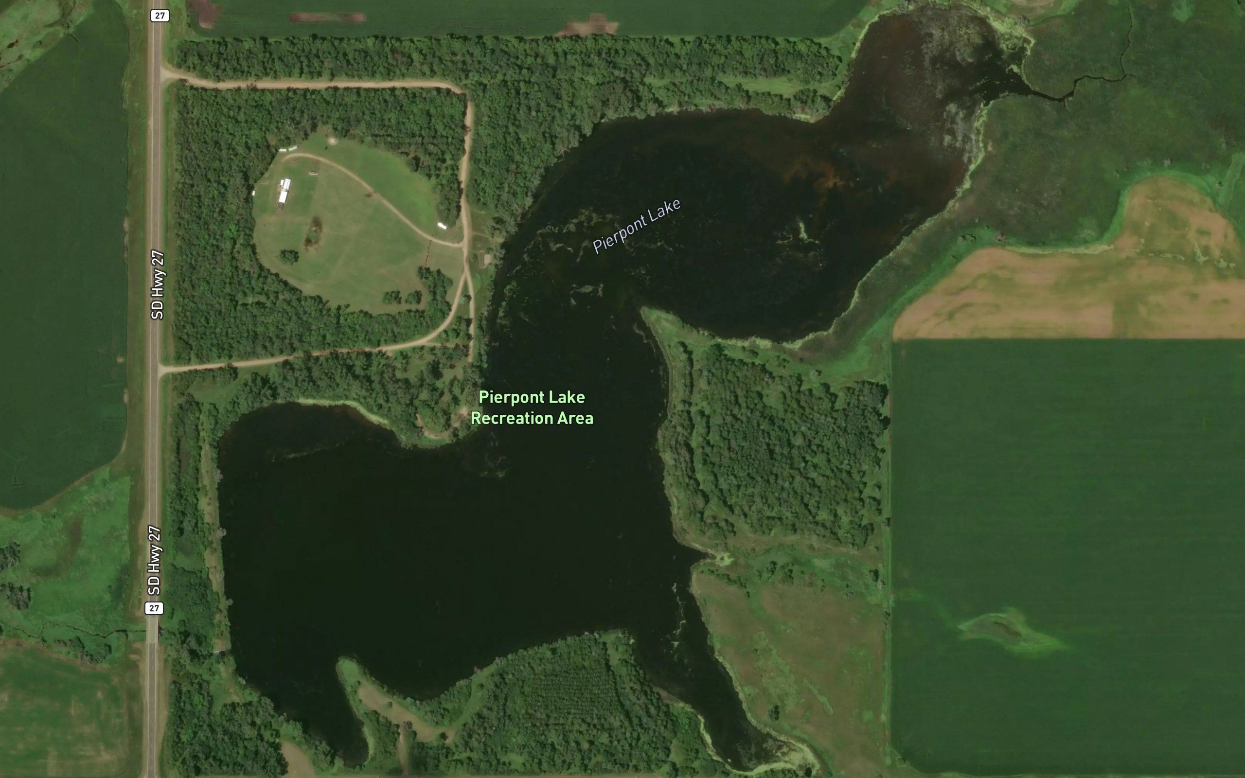 Pierpont Lake