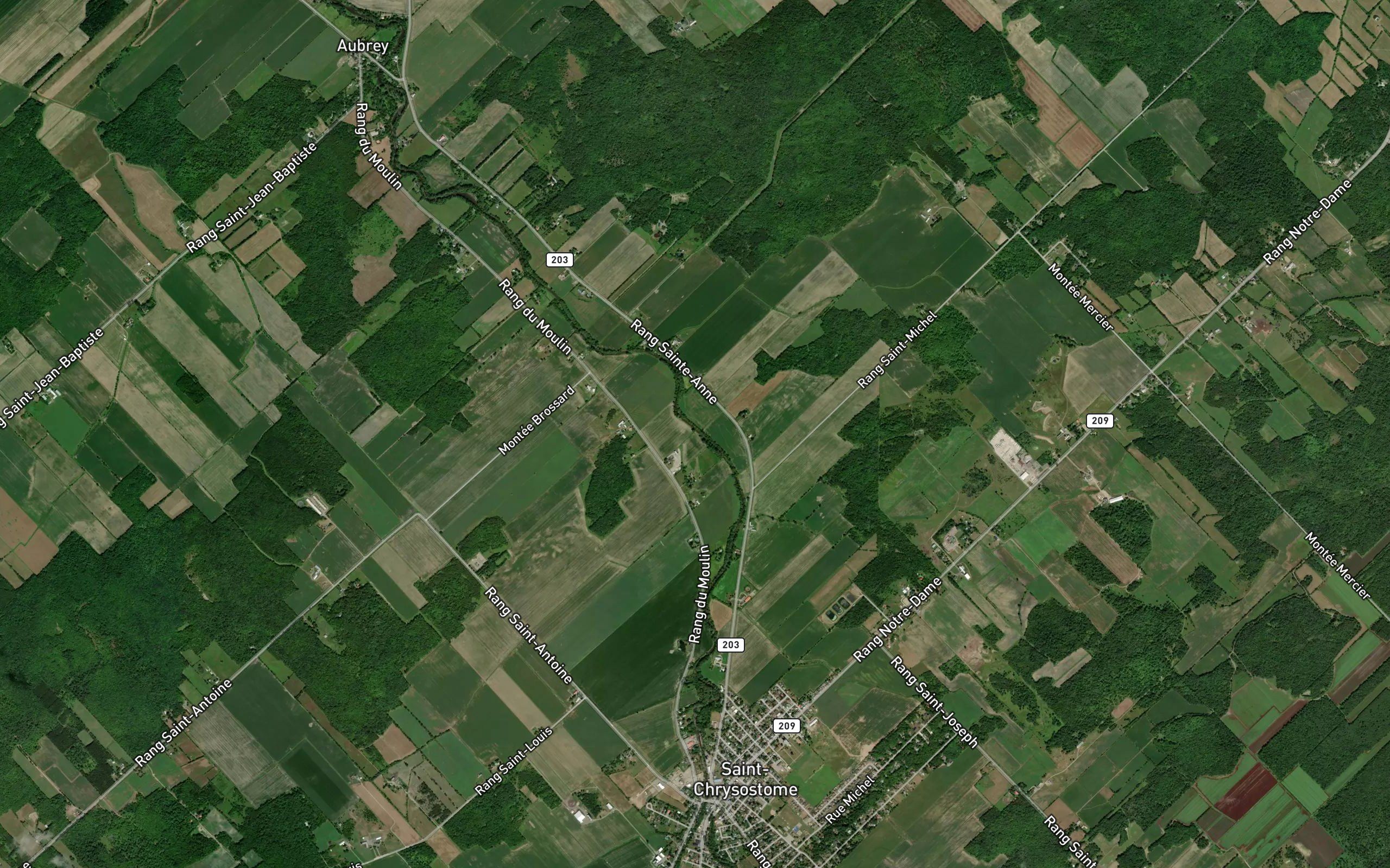 Cours d'eau McKenzie-Chaloux