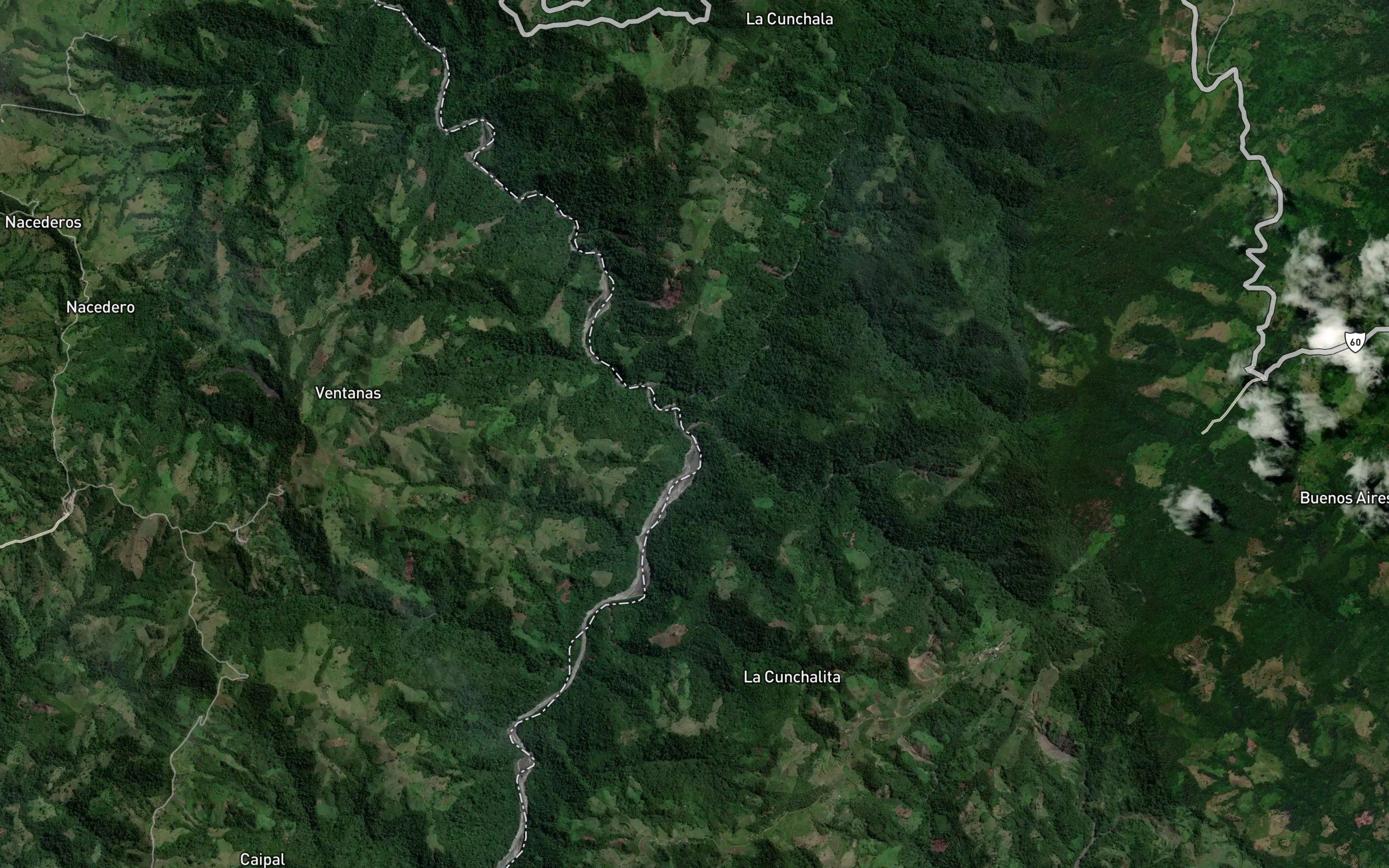 Quebrada La Cunchala
