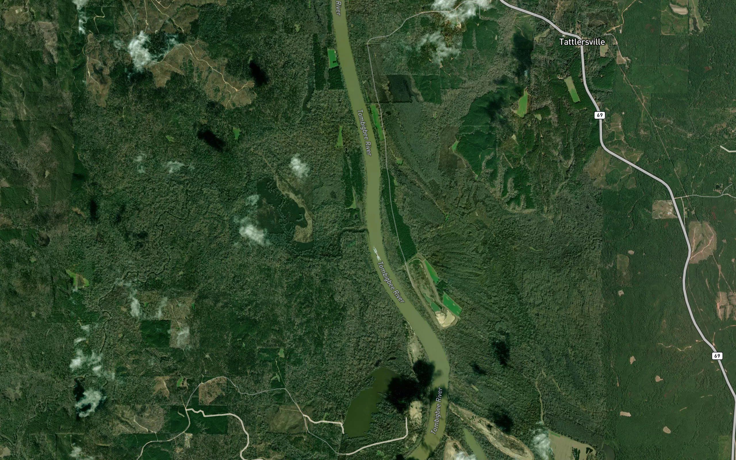 Santa Bogue Creek