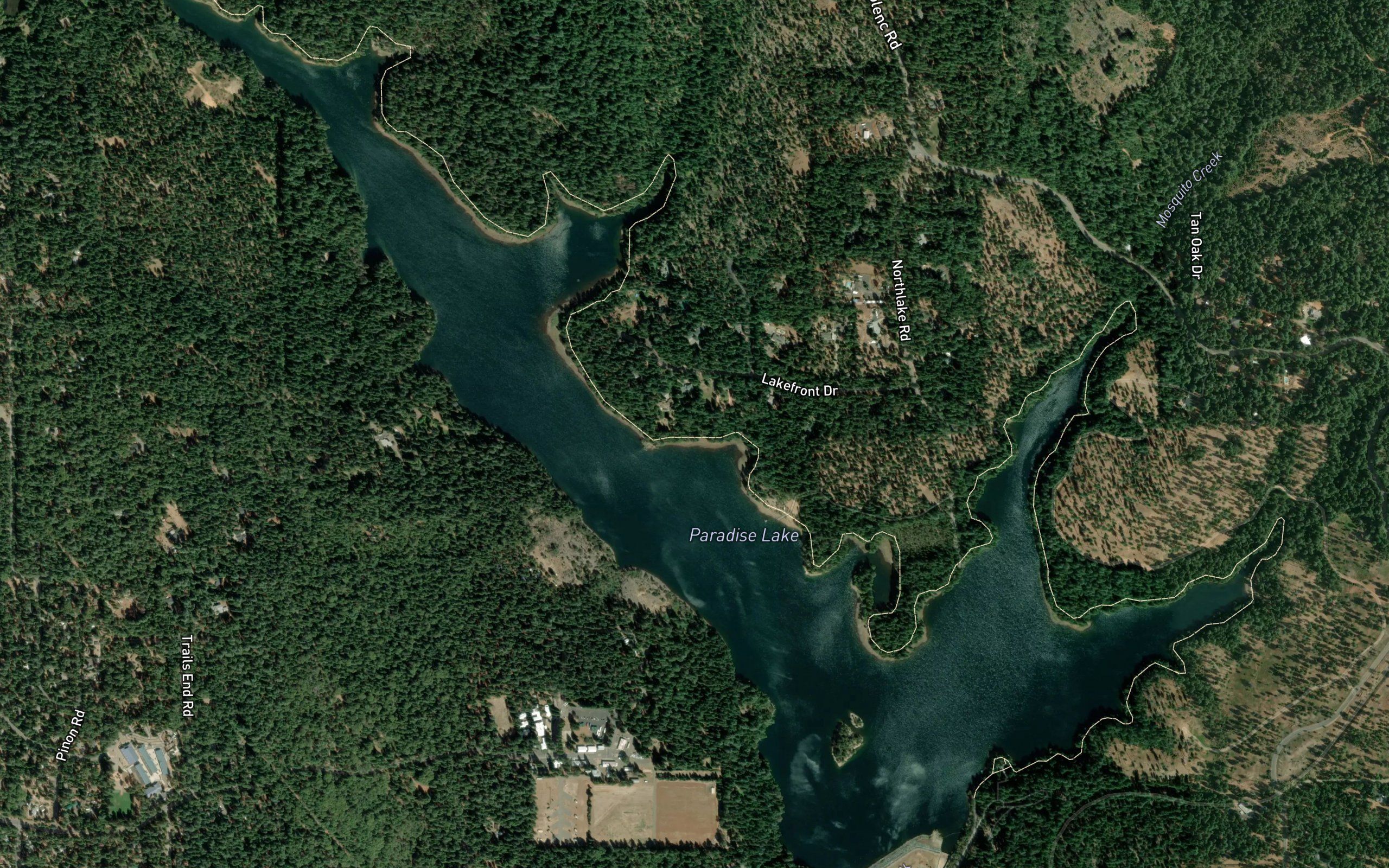 Paradise Lake